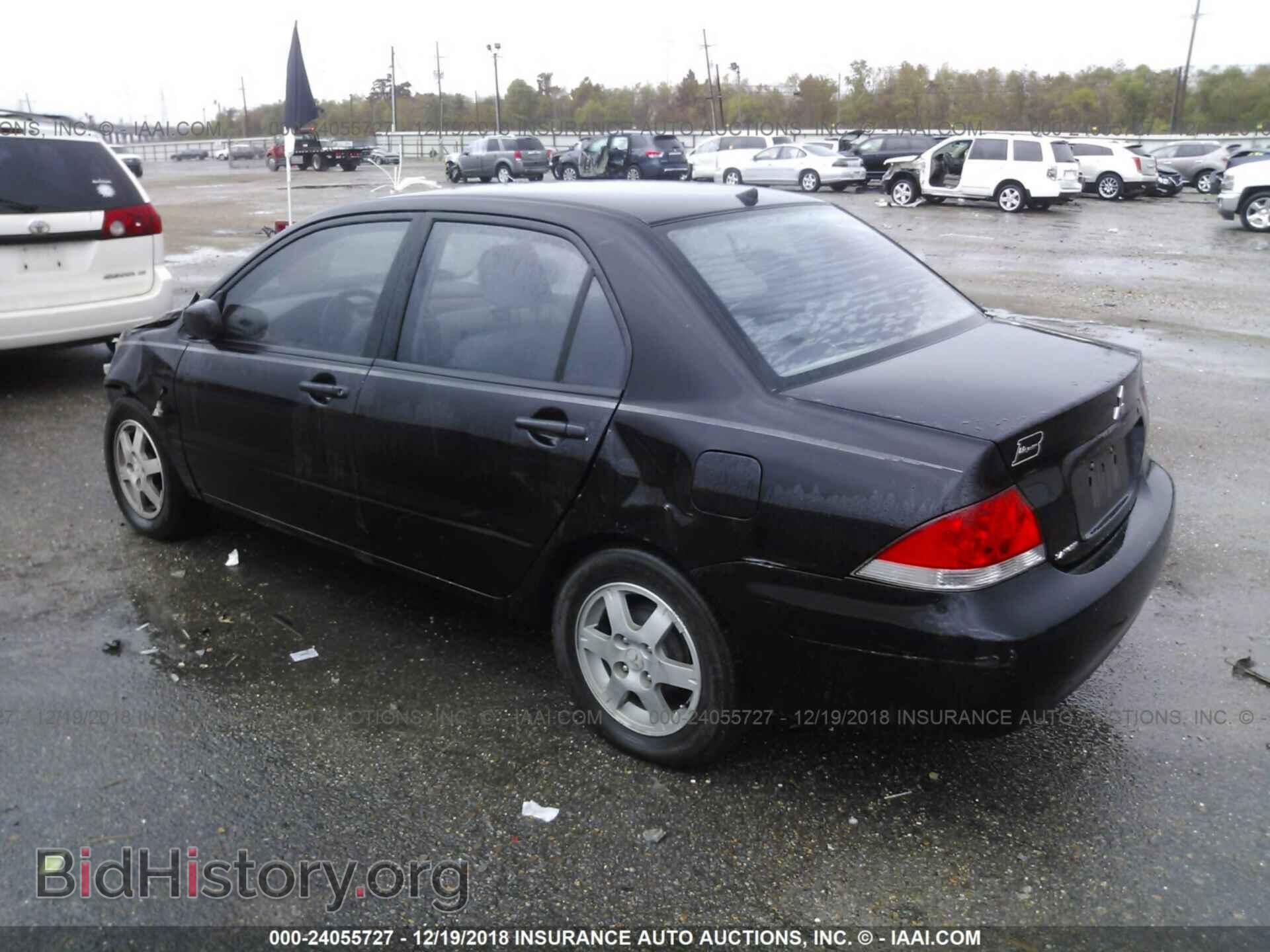 2006 MITSUBISHI LANCER - VIN: JA3AJ26E16U032939 - Фото 3