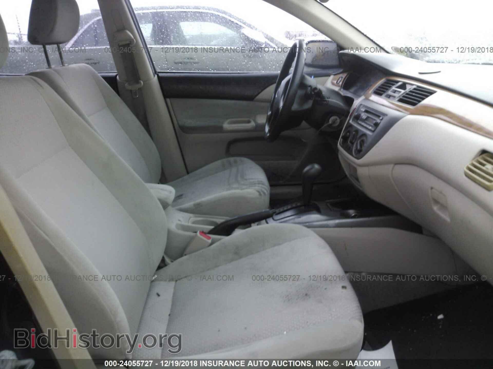 2006 MITSUBISHI LANCER - VIN: JA3AJ26E16U032939 - Фото 5