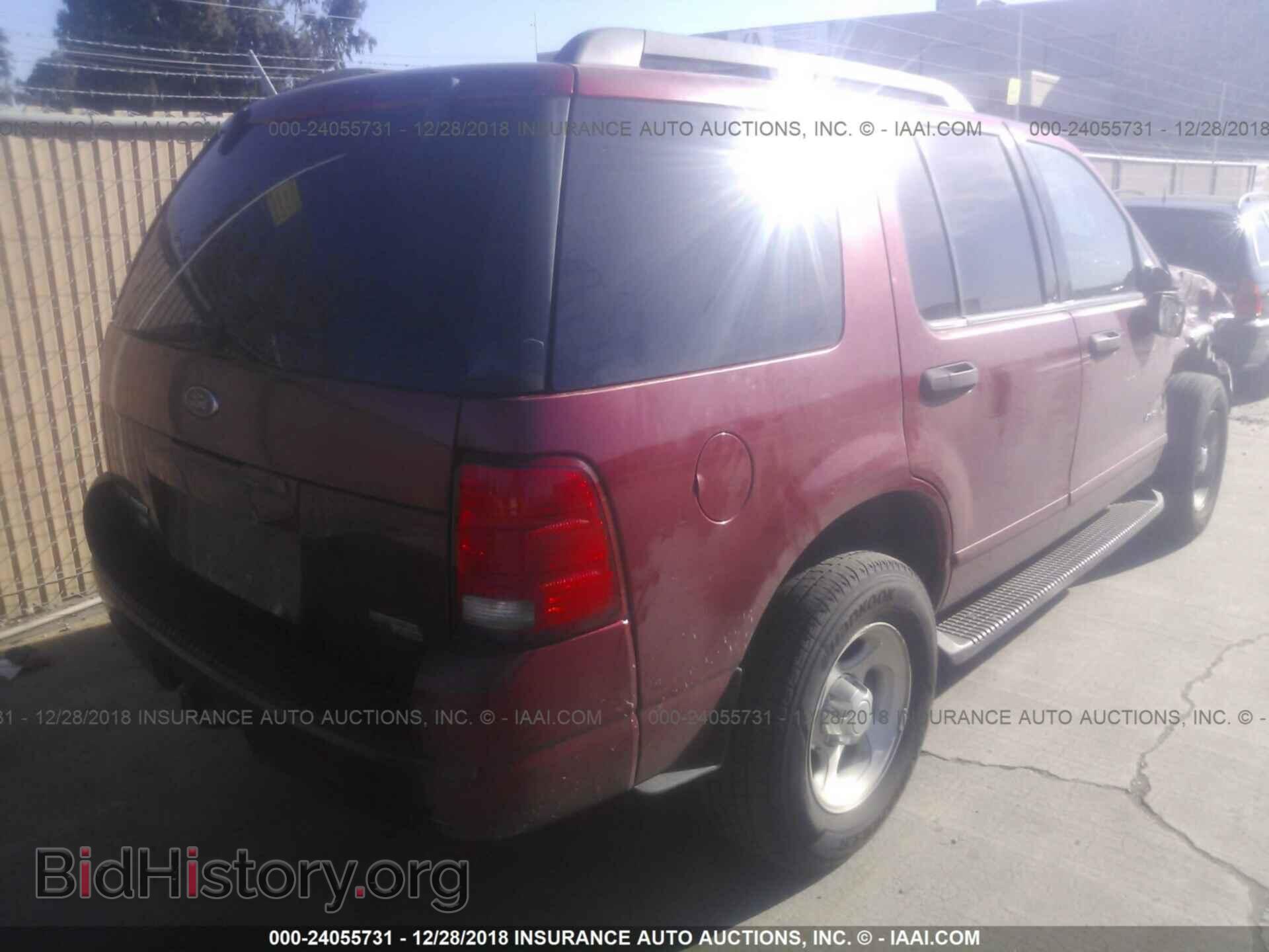 2005 FORD EXPLORER - VIN: 1FMZU73K55UB63157 - Фото 4