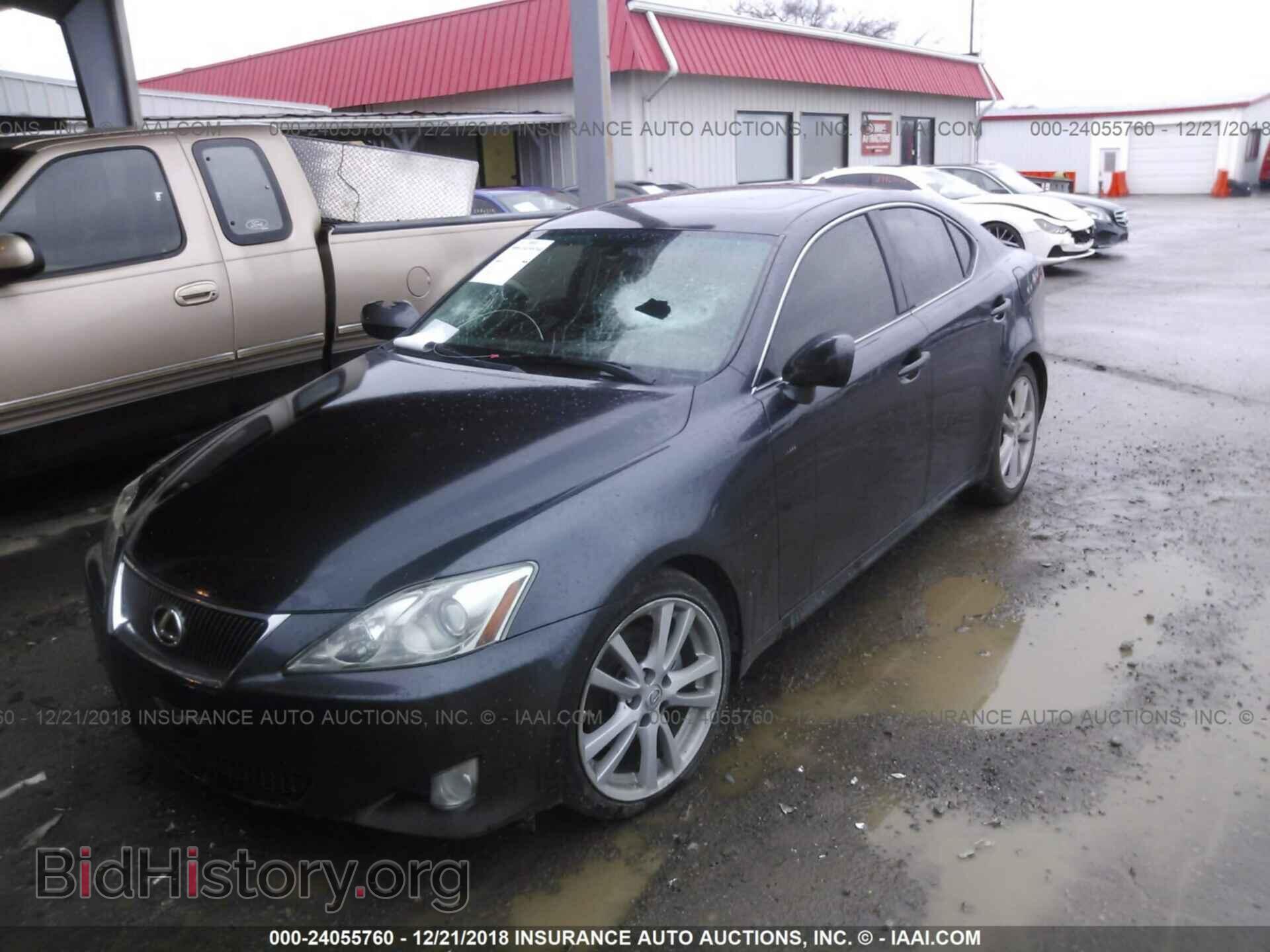 2007 LEXUS IS - VIN: JTHBK262575032767 - Photo 2