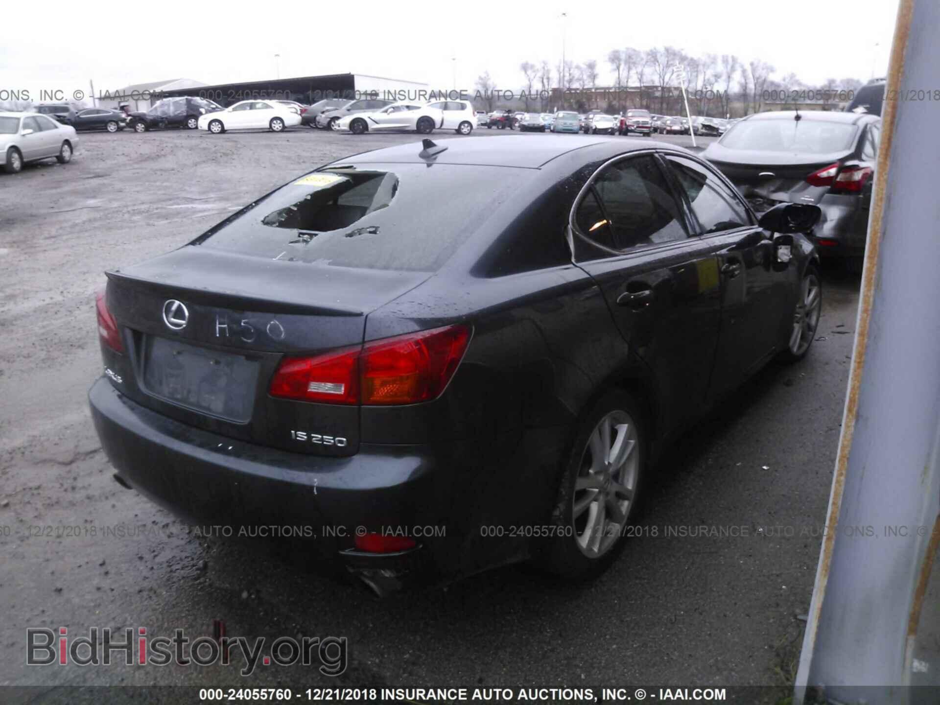 2007 LEXUS IS - VIN: JTHBK262575032767 - Photo 4