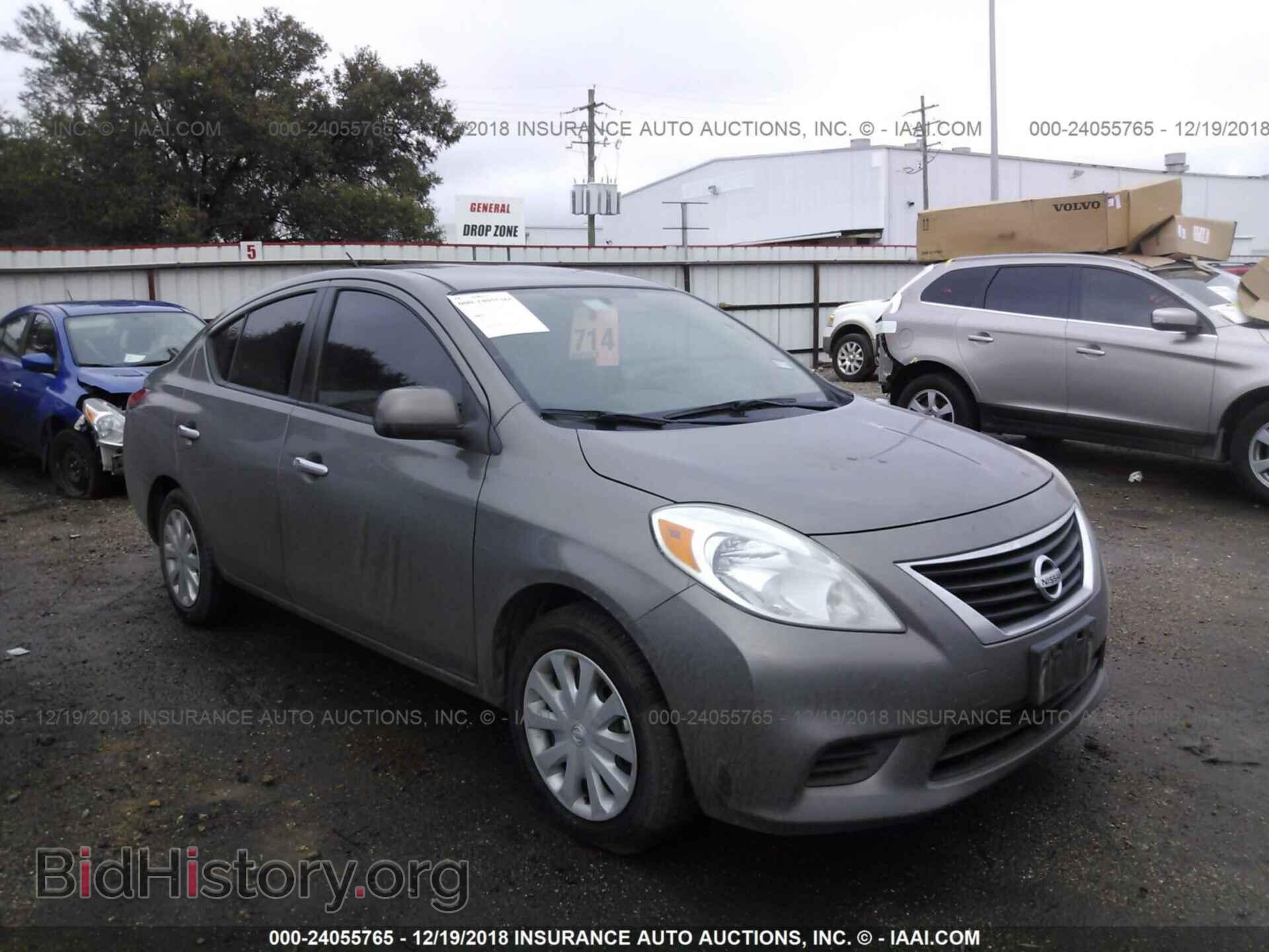 Фотография 3N1CN7AP9CL835141 - Nissan Versa 2012