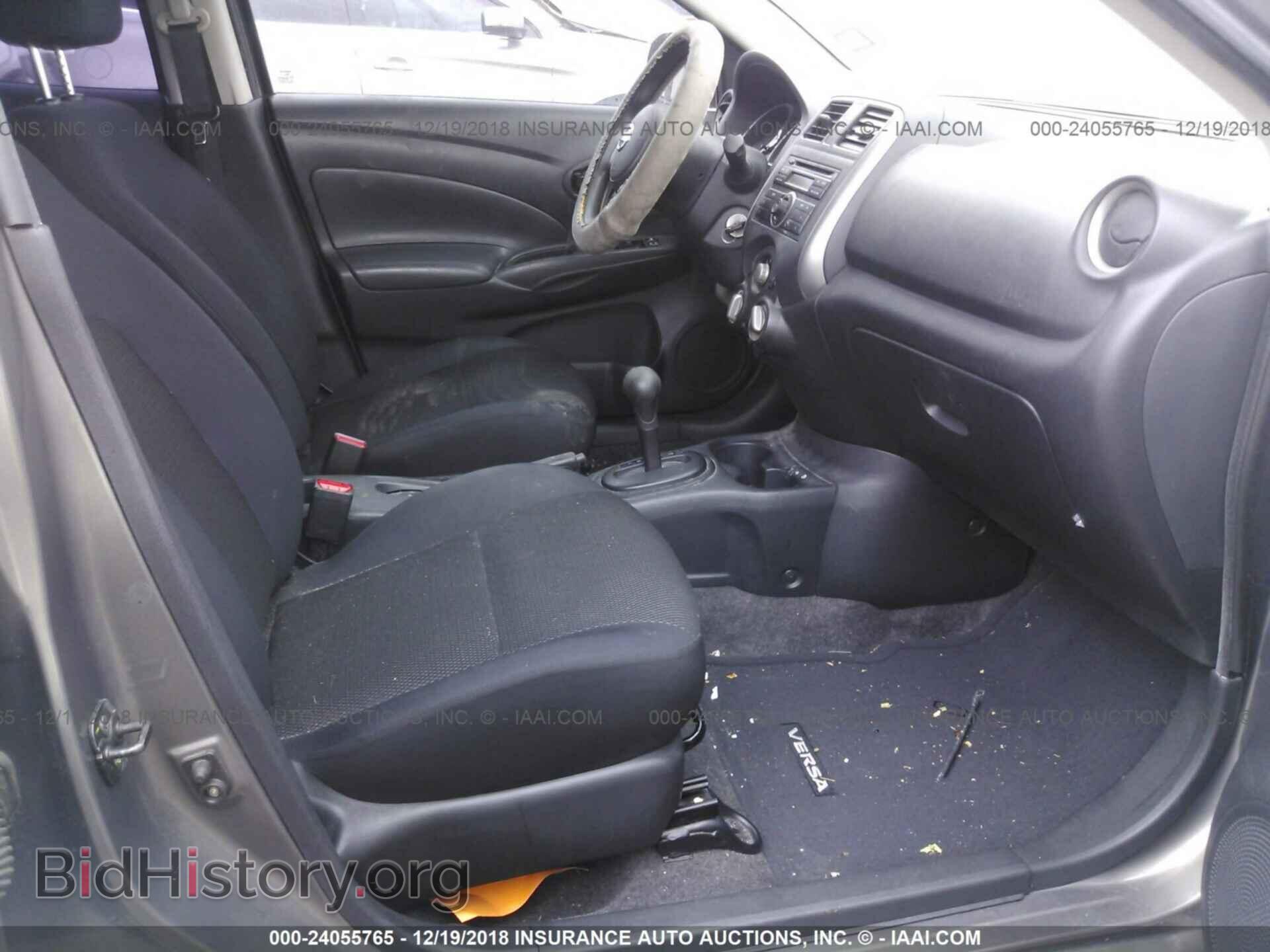 2012 Nissan Versa - VIN: 3N1CN7AP9CL835141 - Фото 5