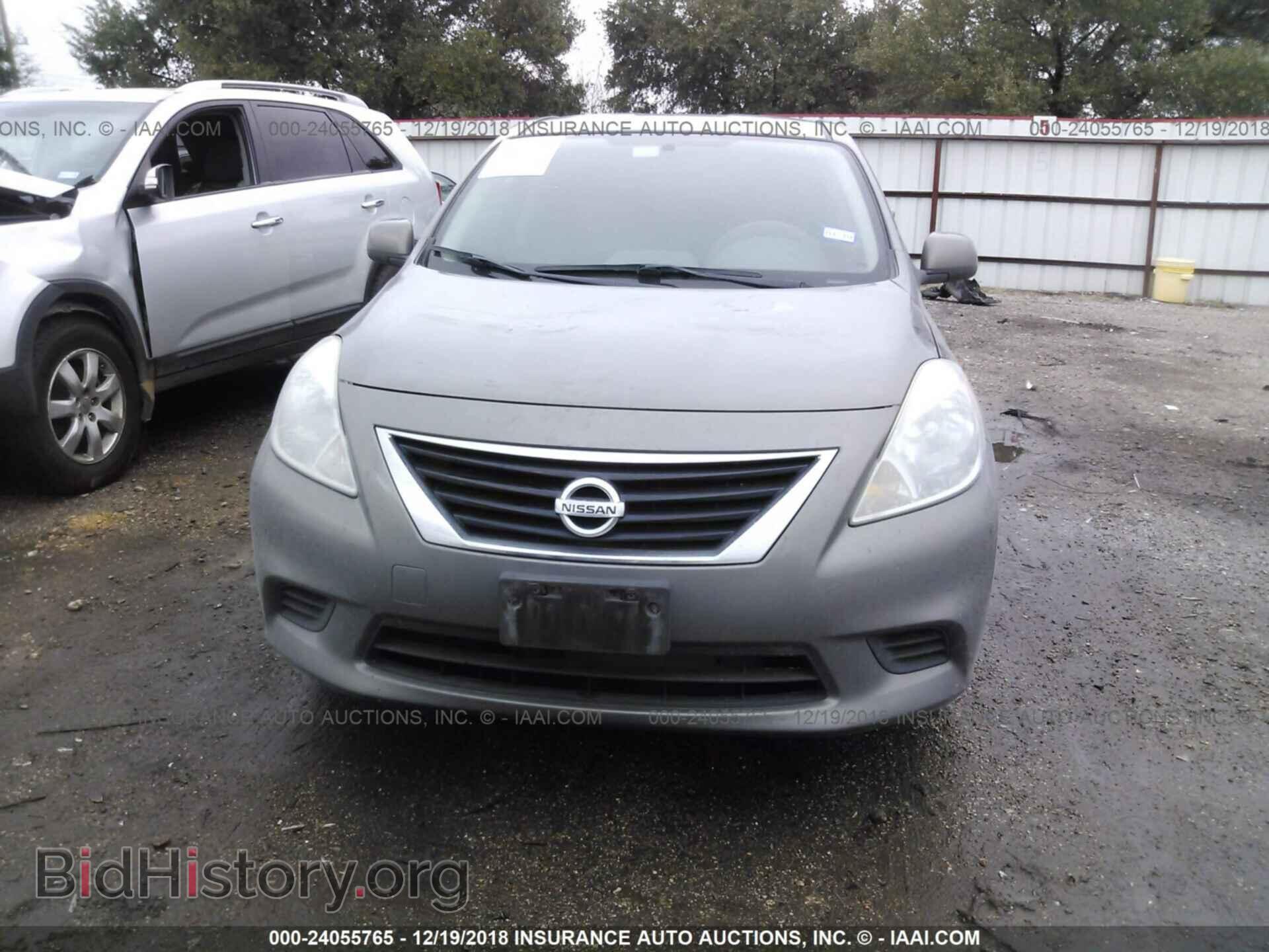 2012 Nissan Versa - VIN: 3N1CN7AP9CL835141 - Фото 6