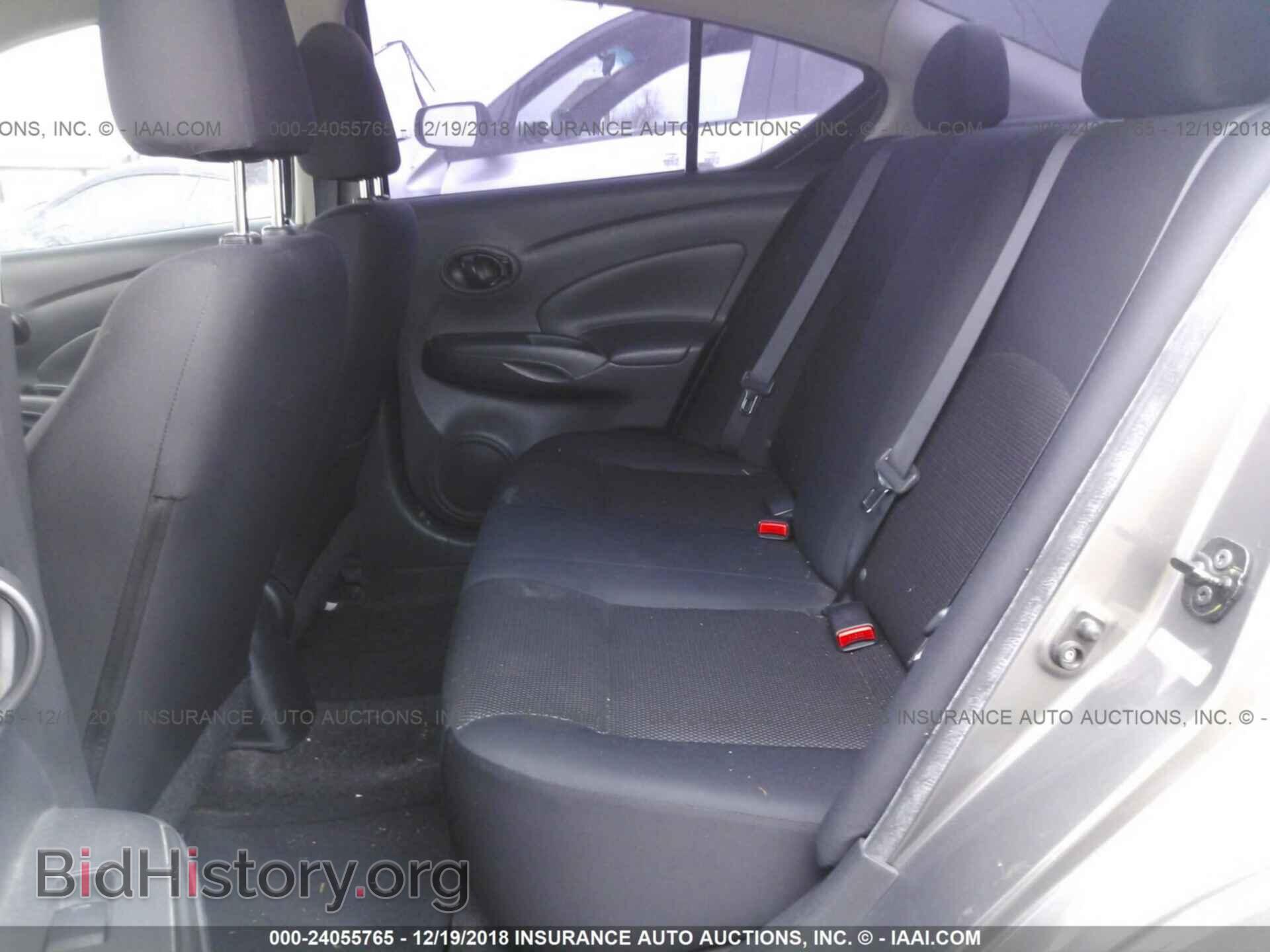 2012 Nissan Versa - VIN: 3N1CN7AP9CL835141 - Фото 8