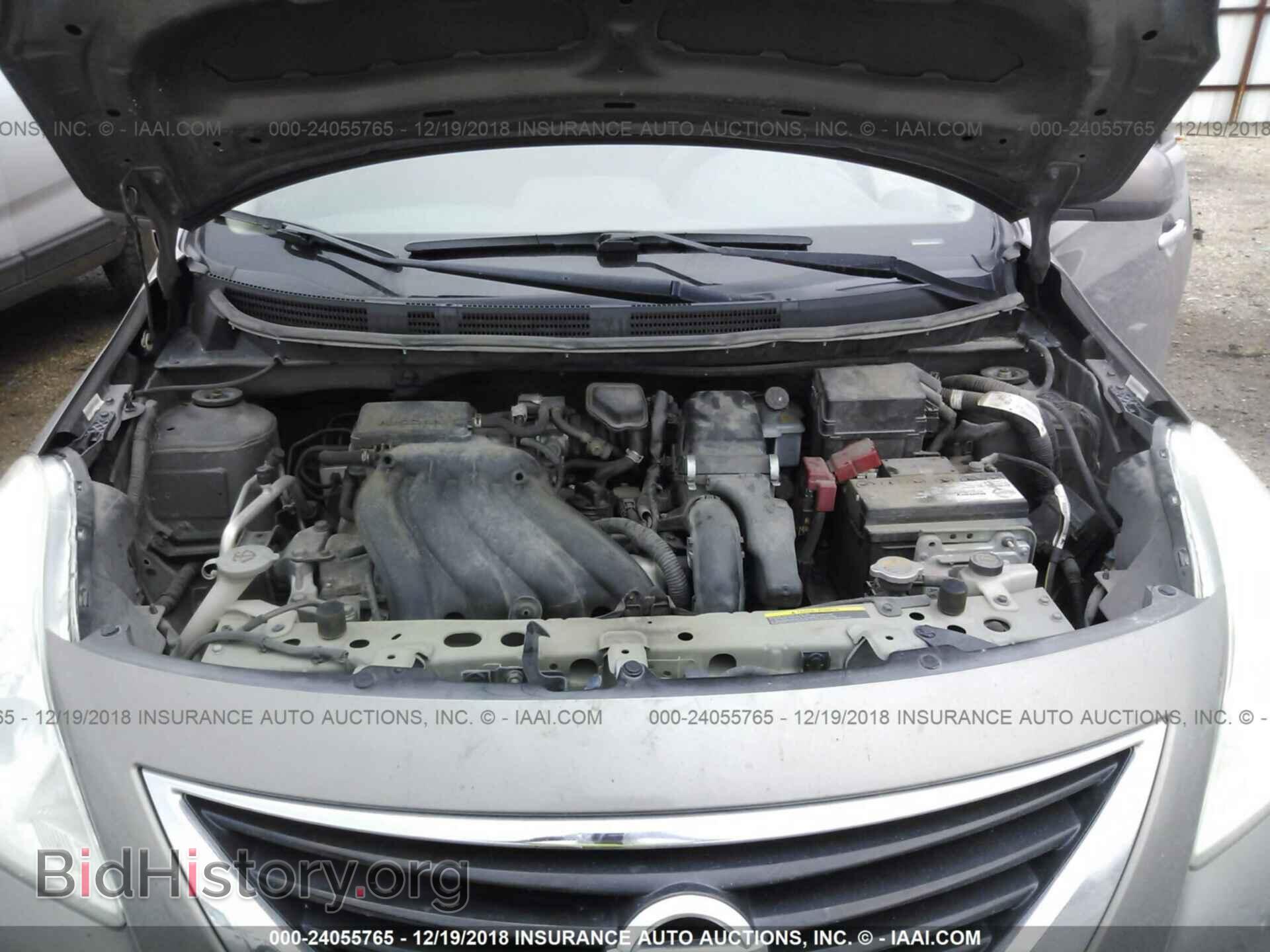 2012 Nissan Versa - VIN: 3N1CN7AP9CL835141 - Фото 10