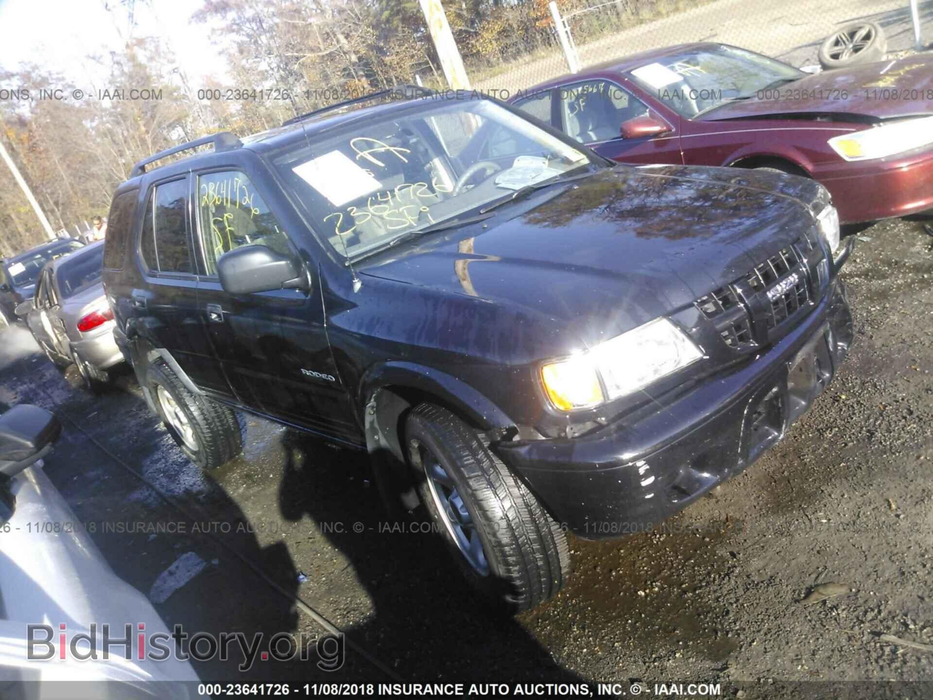 Фотография 4S2CK58W534303189 - ISUZU RODEO 2003