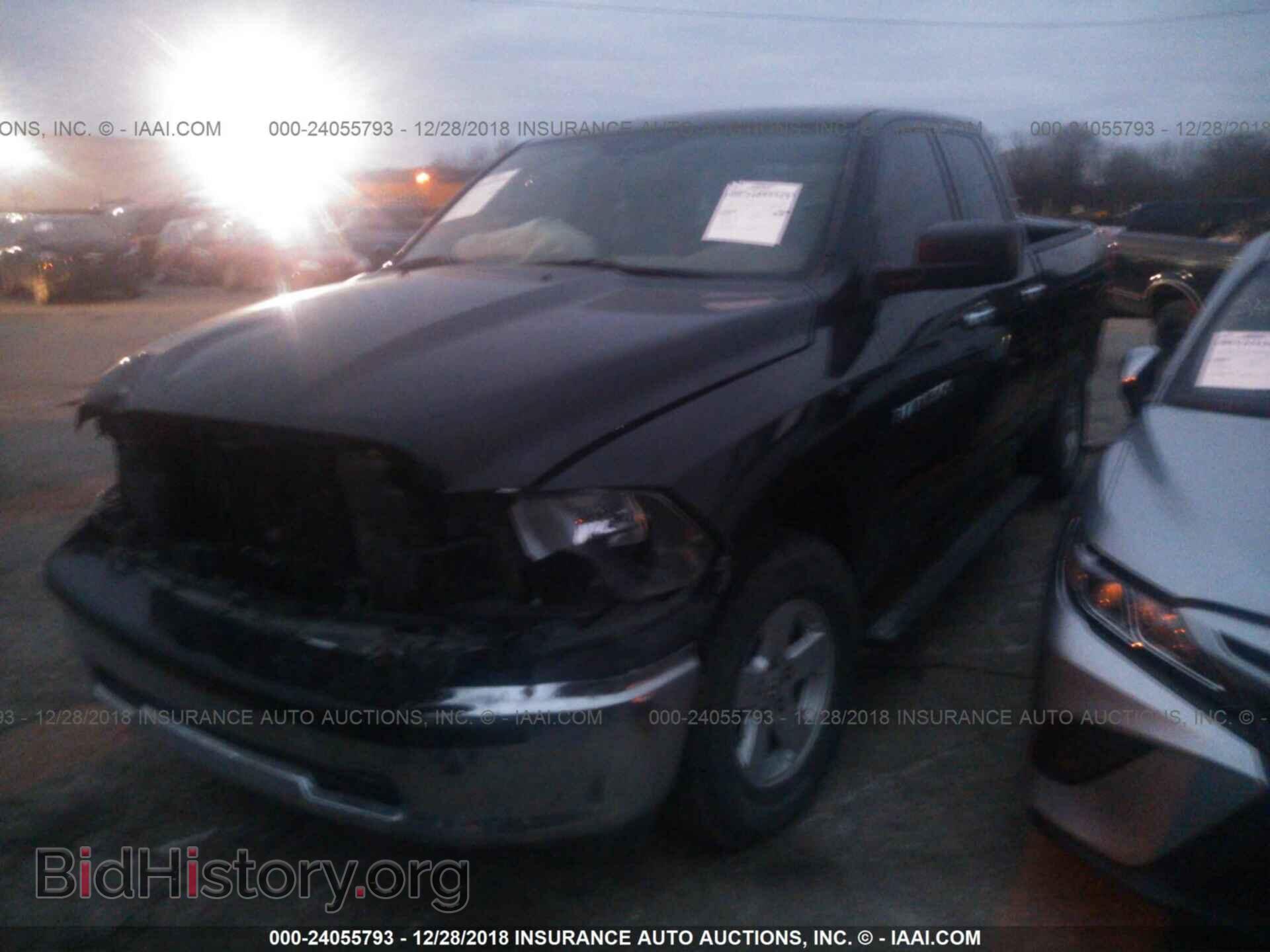 2012 DODGE RAM 1500 - VIN: 1C6RD7GP5CS219642 - Photo 2