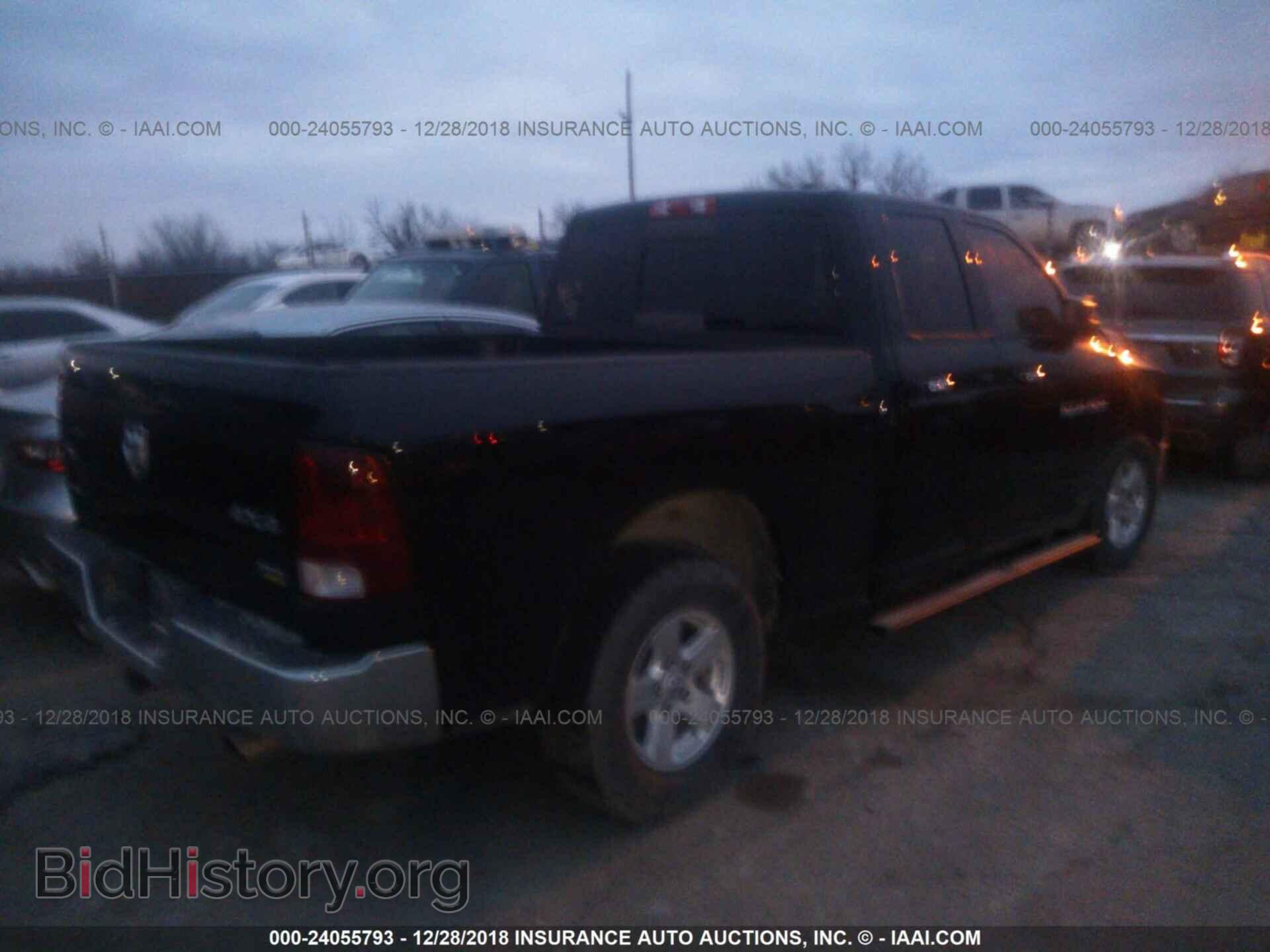 2012 DODGE RAM 1500 - VIN: 1C6RD7GP5CS219642 - Photo 4