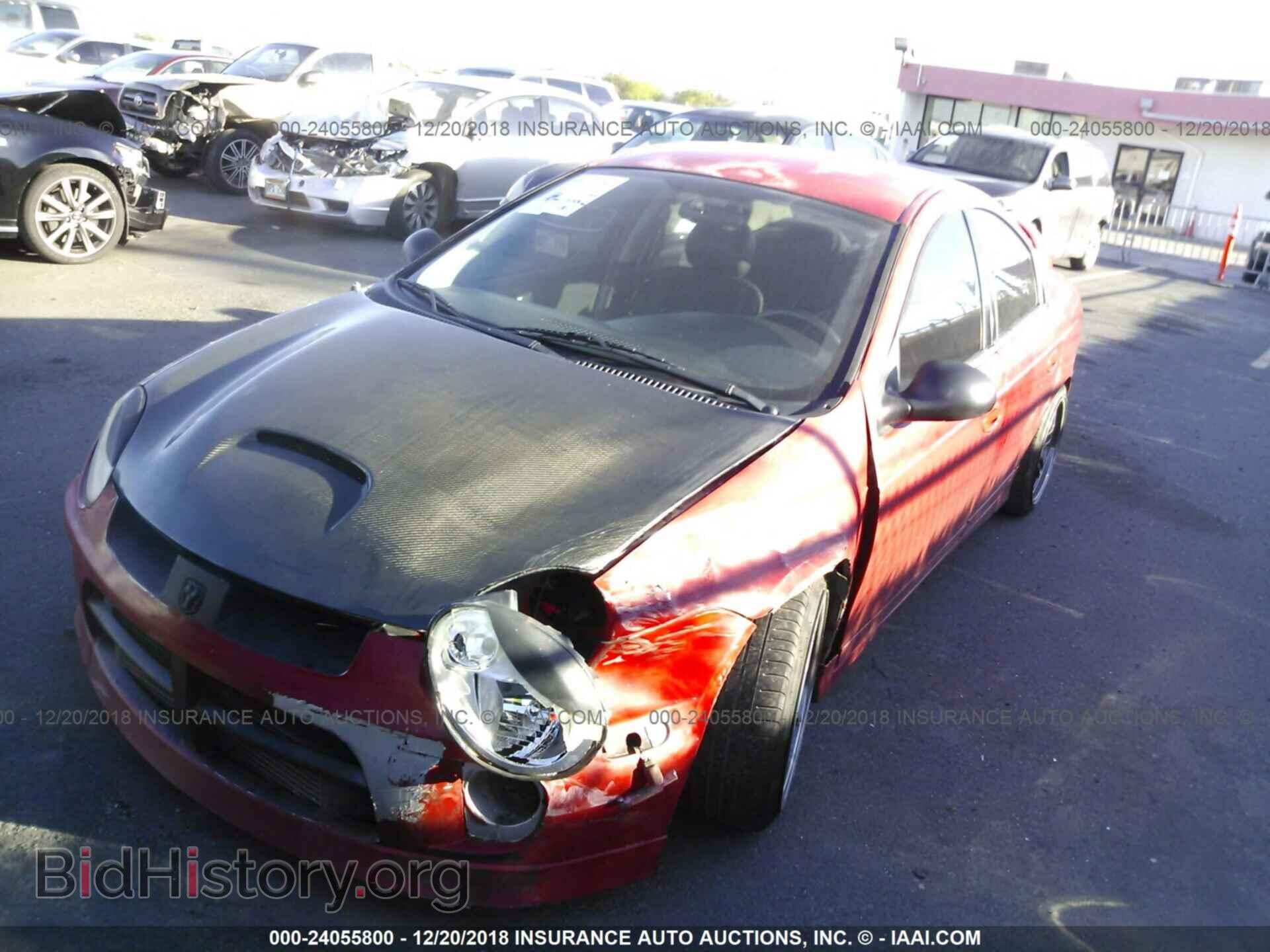2004 DODGE NEON - VIN: 1B3AS66S94D631372 - Фото 2