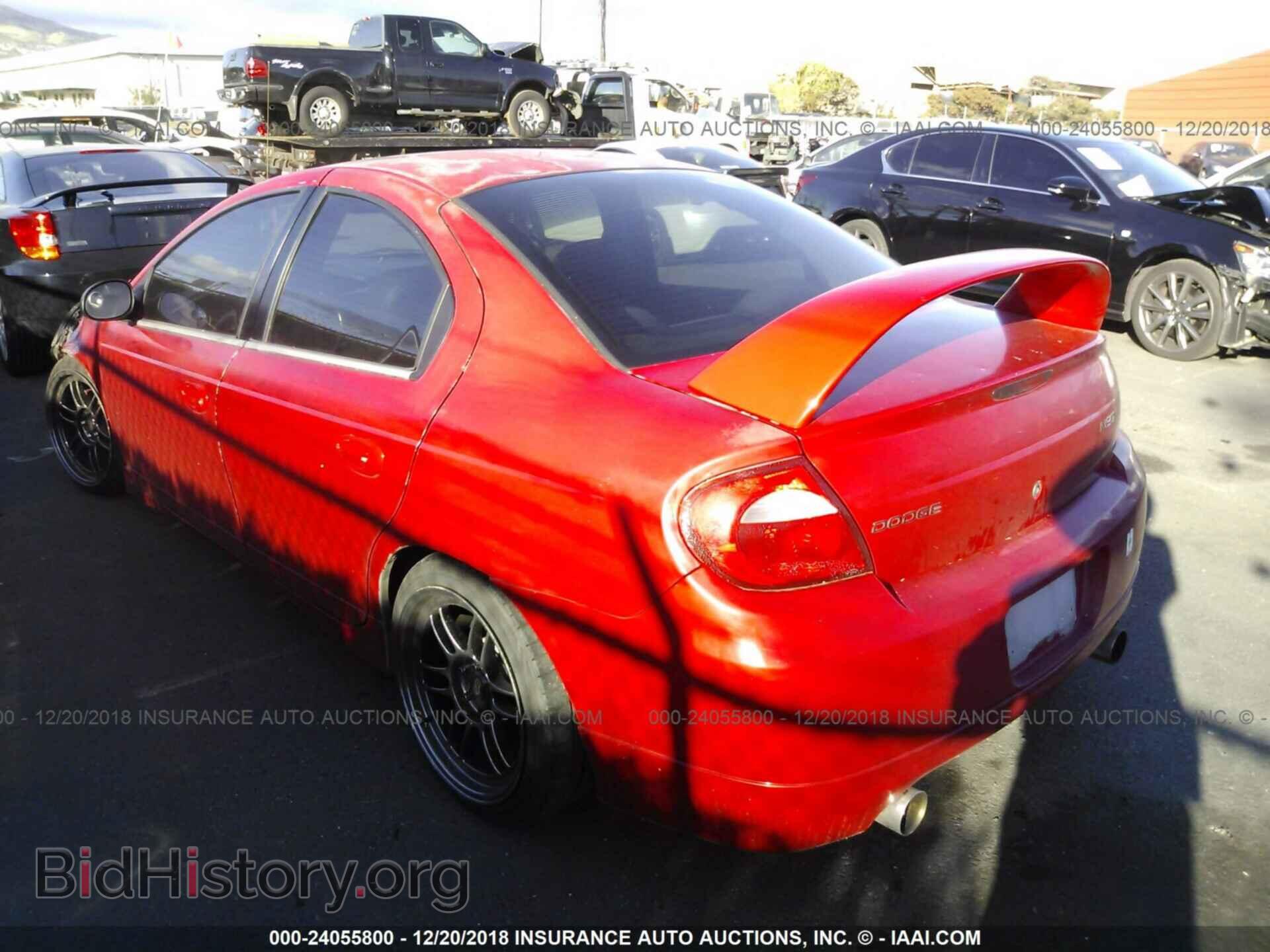 2004 DODGE NEON - VIN: 1B3AS66S94D631372 - Фото 3