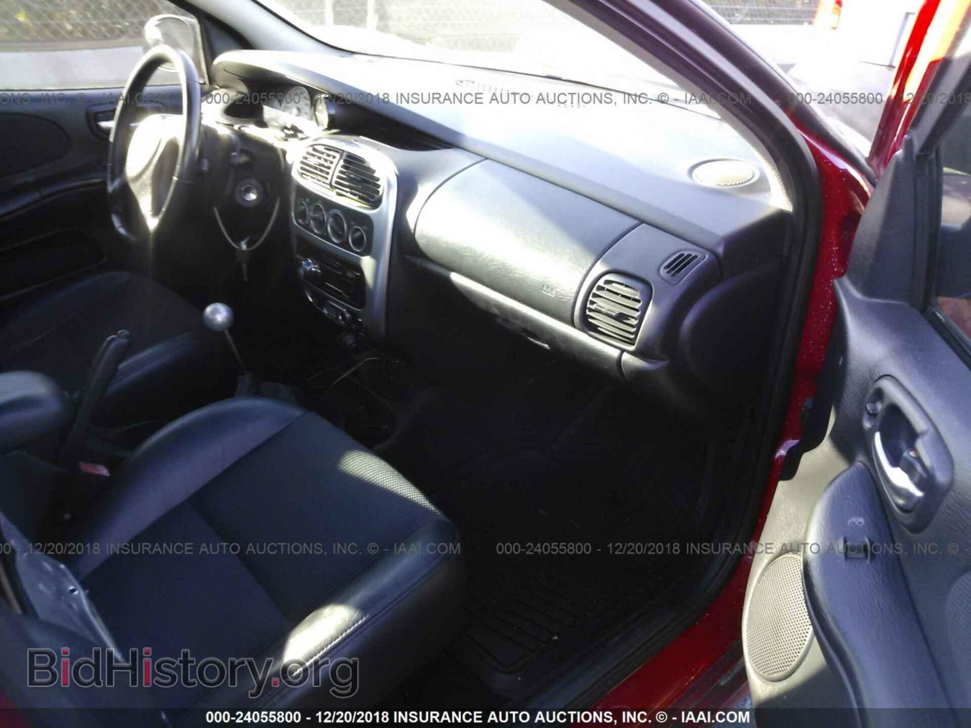 2004 DODGE NEON - VIN: 1B3AS66S94D631372 - Фото 5