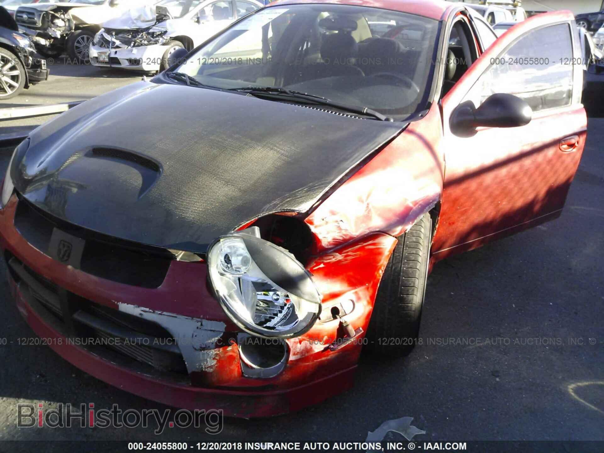 2004 DODGE NEON - VIN: 1B3AS66S94D631372 - Фото 6