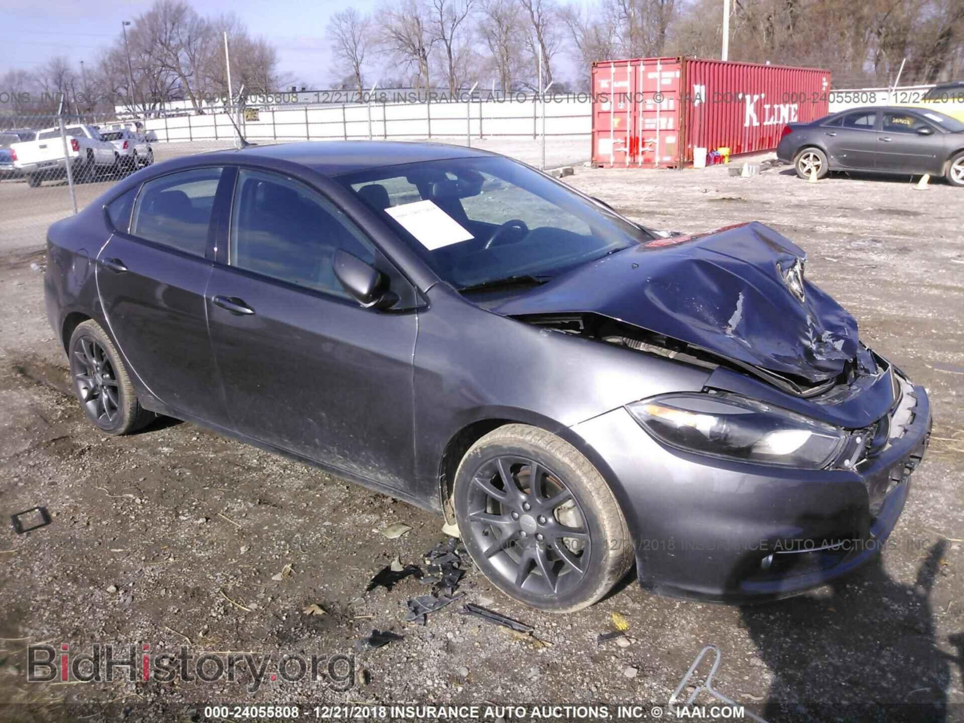 Фотография 1C3CDFBB9FD300354 - DODGE DART 2015