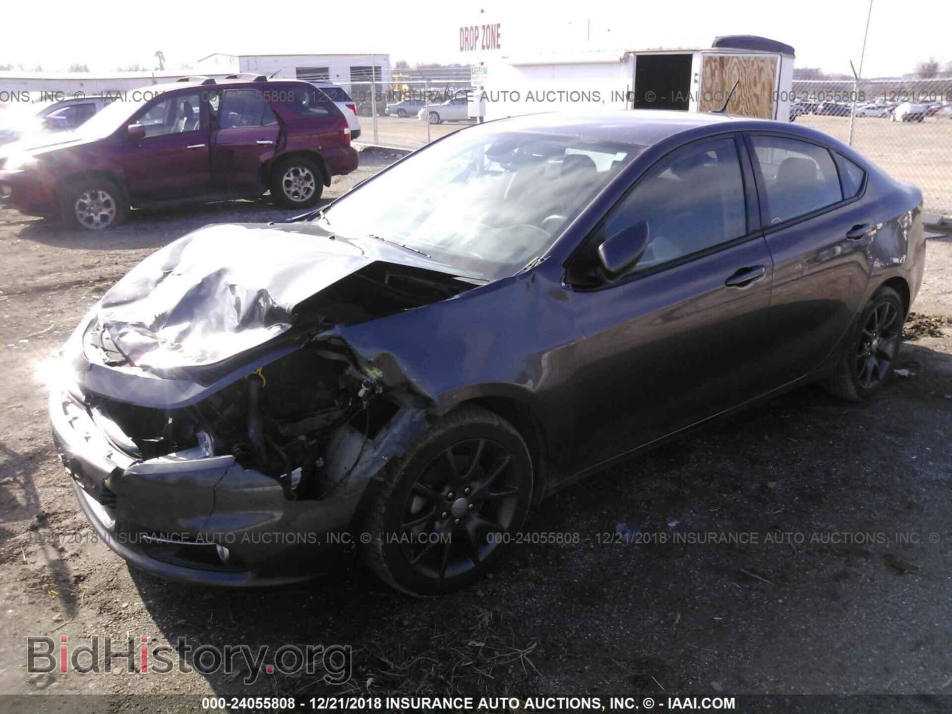 2015 DODGE DART - VIN: 1C3CDFBB9FD300354 - Фото 2