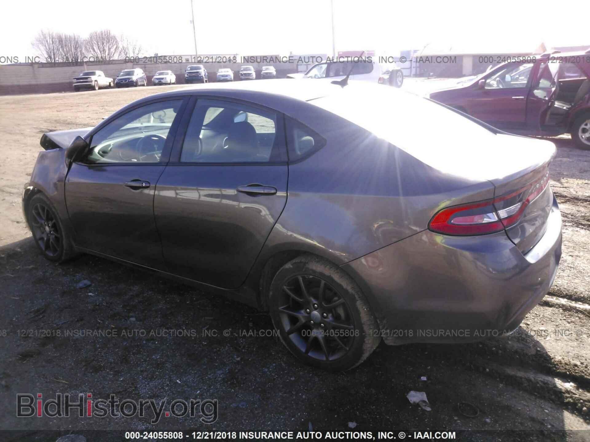 2015 DODGE DART - VIN: 1C3CDFBB9FD300354 - Фото 3