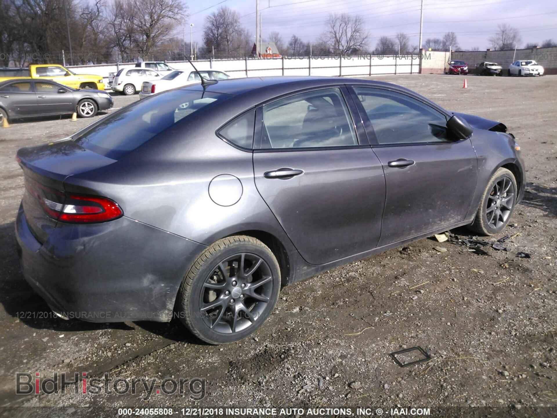 2015 DODGE DART - VIN: 1C3CDFBB9FD300354 - Фото 4