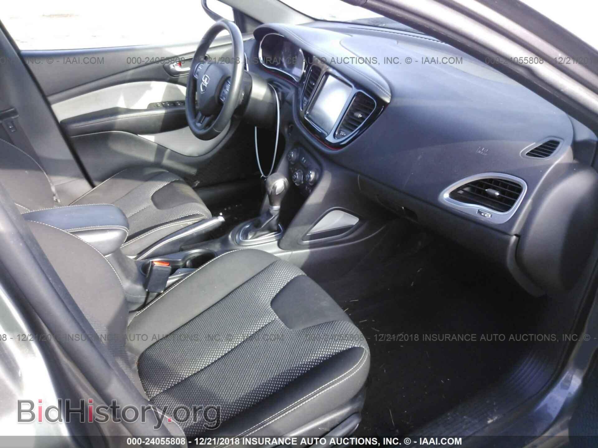 2015 DODGE DART - VIN: 1C3CDFBB9FD300354 - Фото 5