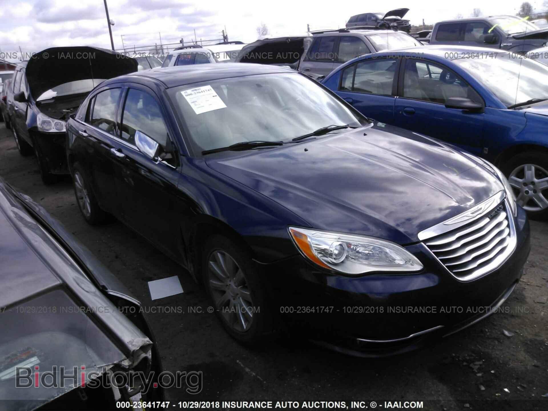 Фотография 1C3CCBCG2DN574234 - CHRYSLER 200 2013