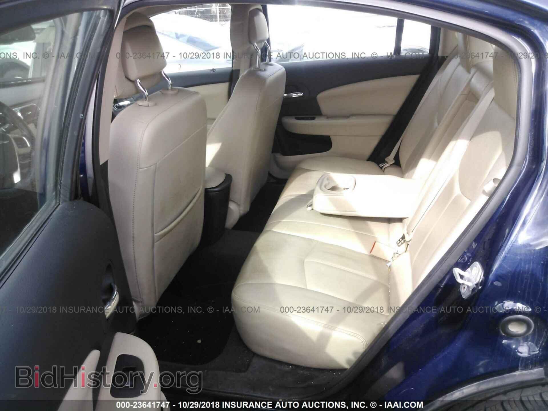 2013 CHRYSLER 200 - VIN: 1C3CCBCG2DN574234 - Фото 8