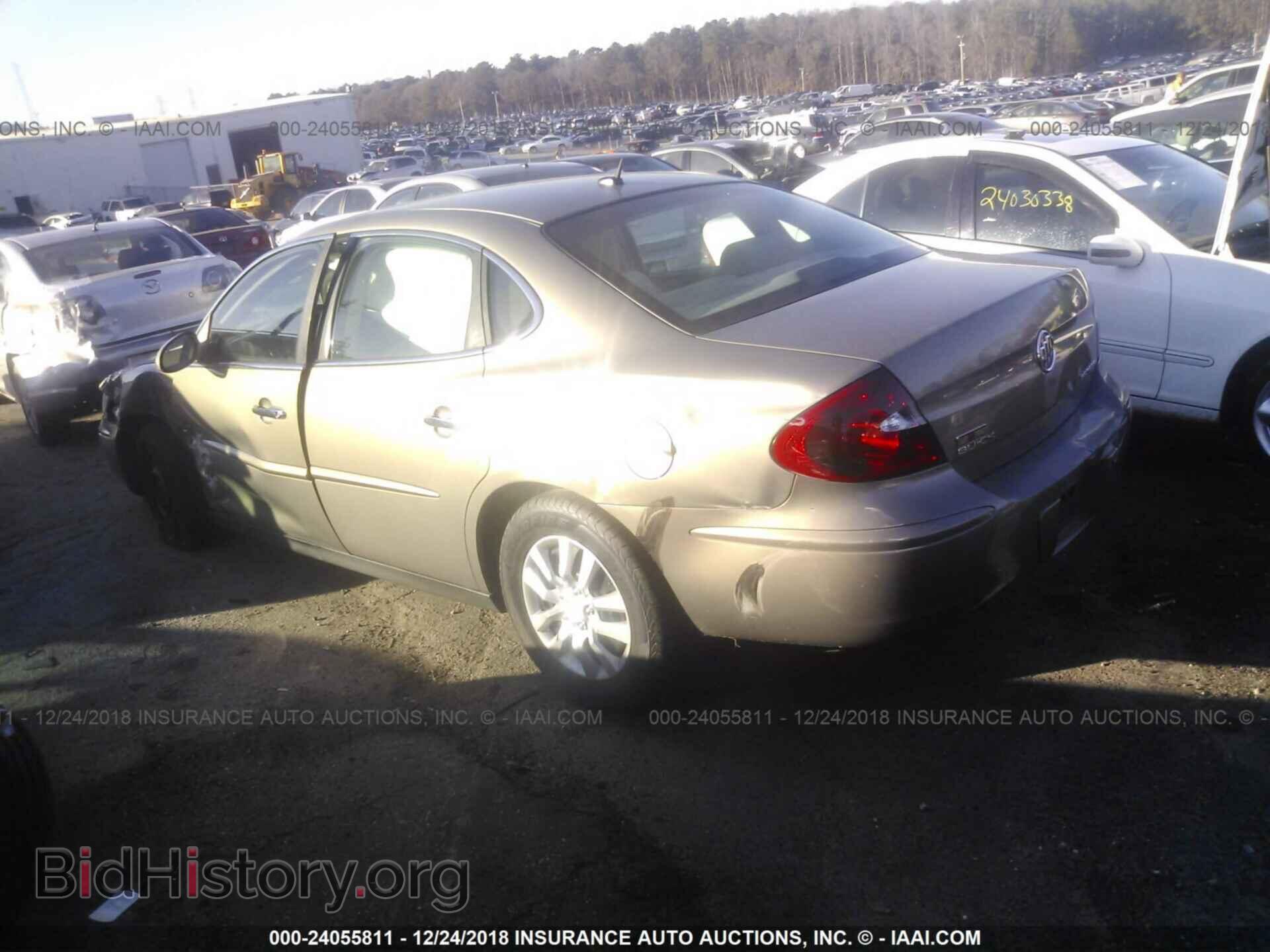 2006 BUICK LACROSSE - VIN: 2G4WC582161197192 - Фото 3