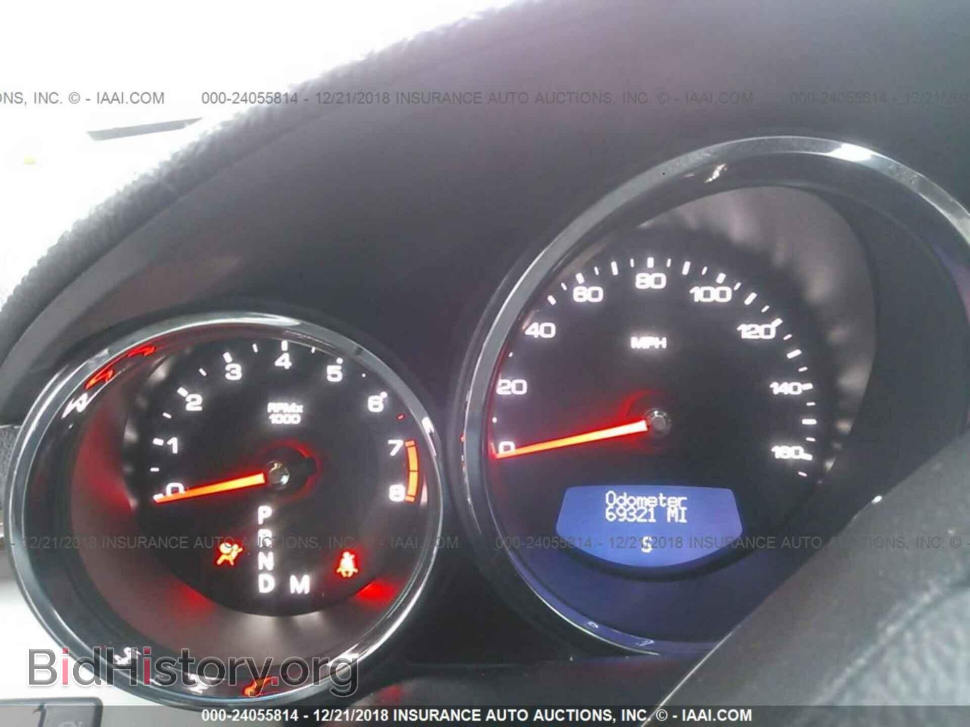 2012 CADILLAC CTS - VIN: 1G6DE5E55C0117648 - Фото 7