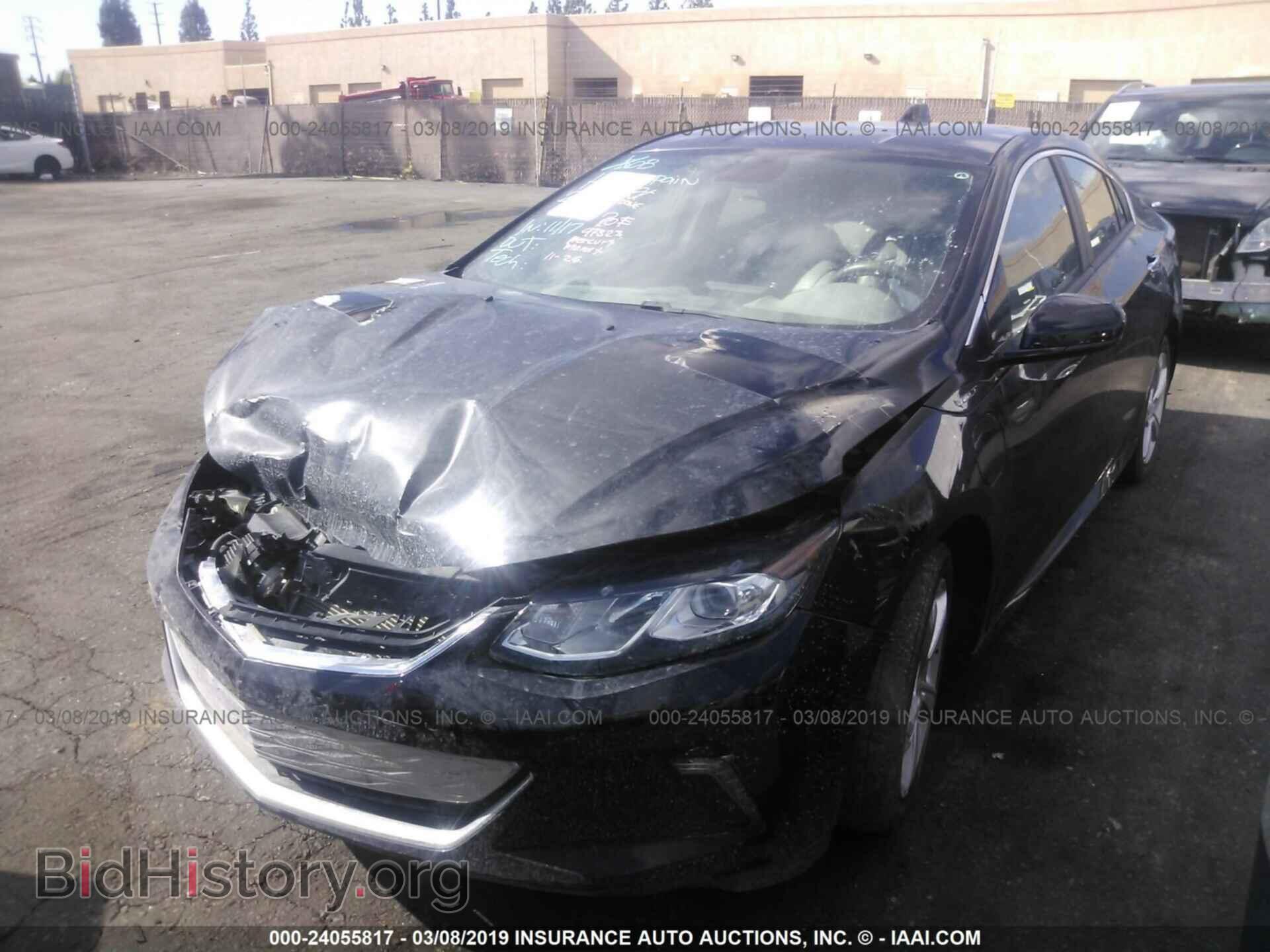 2017 CHEVROLET VOLT - VIN: 1G1RC6S59HU148915 - Фото 2