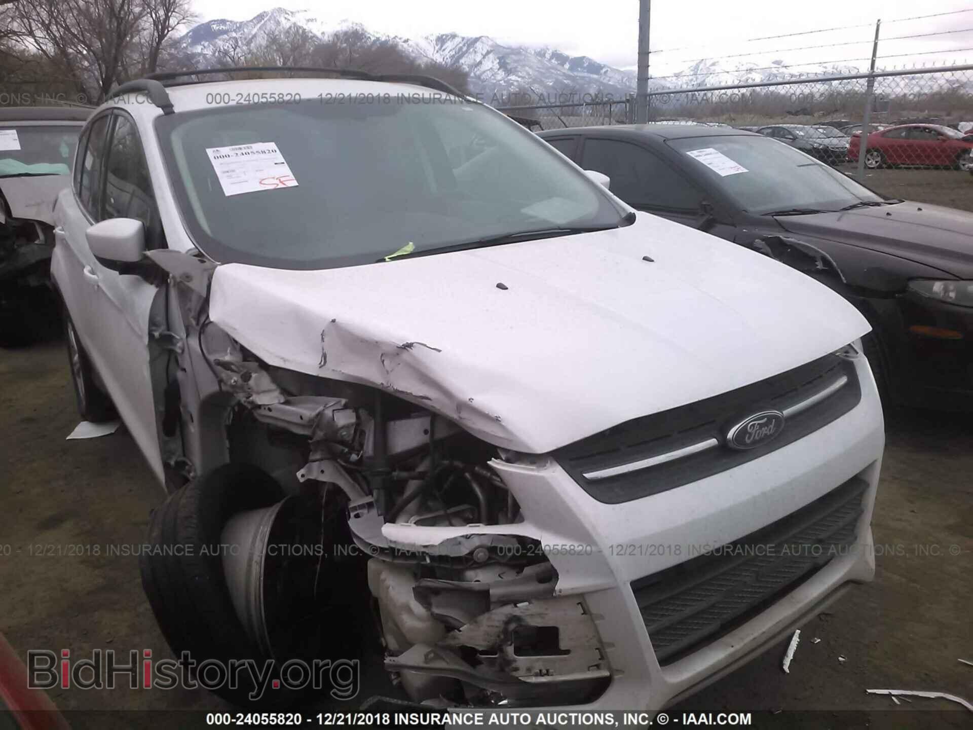 Фотография 1FMCU9GX3DUB10107 - FORD ESCAPE 2013