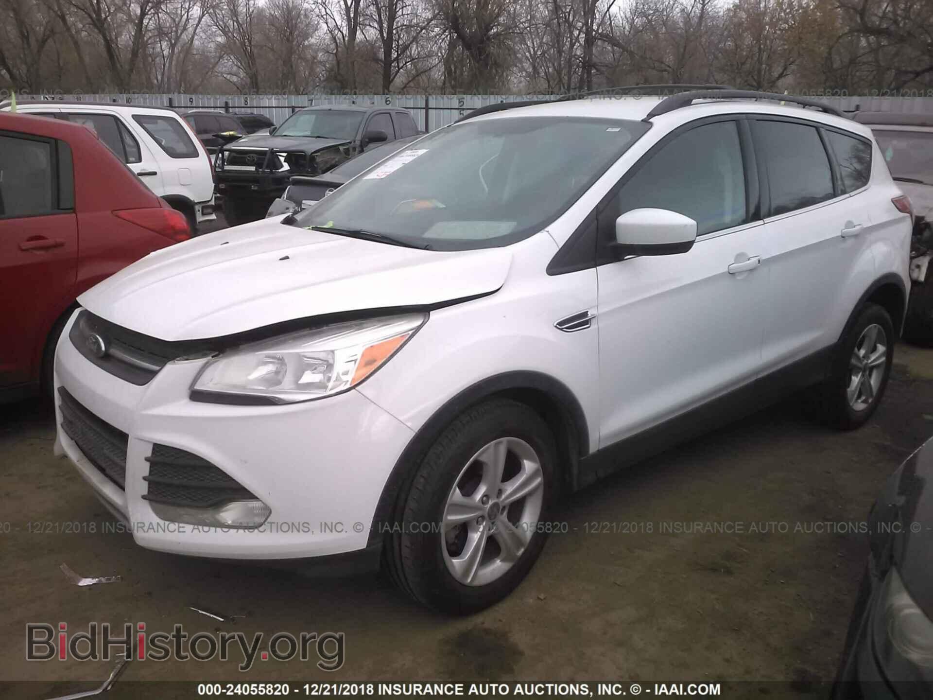 2013 FORD ESCAPE - VIN: 1FMCU9GX3DUB10107 - Фото 2