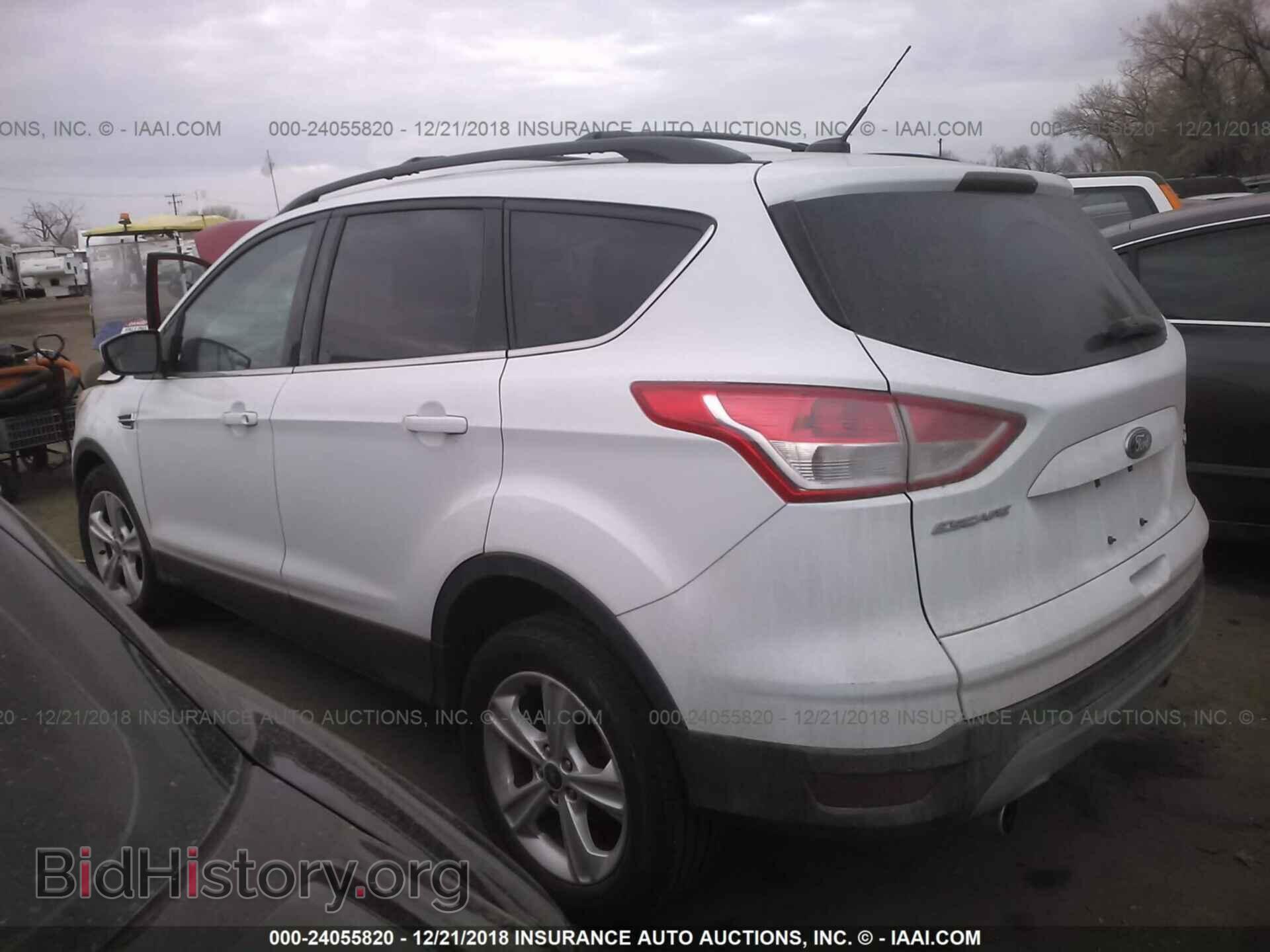 2013 FORD ESCAPE - VIN: 1FMCU9GX3DUB10107 - Фото 3