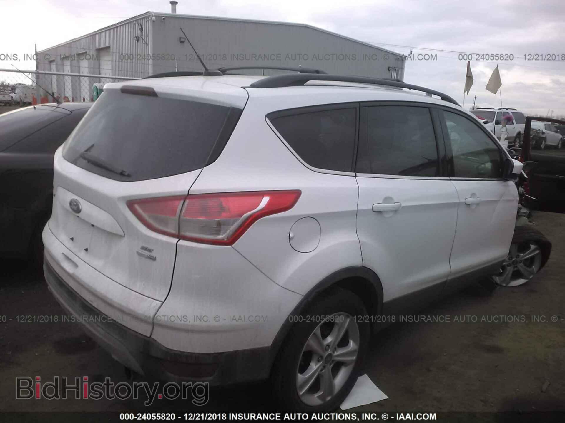 2013 FORD ESCAPE - VIN: 1FMCU9GX3DUB10107 - Фото 4