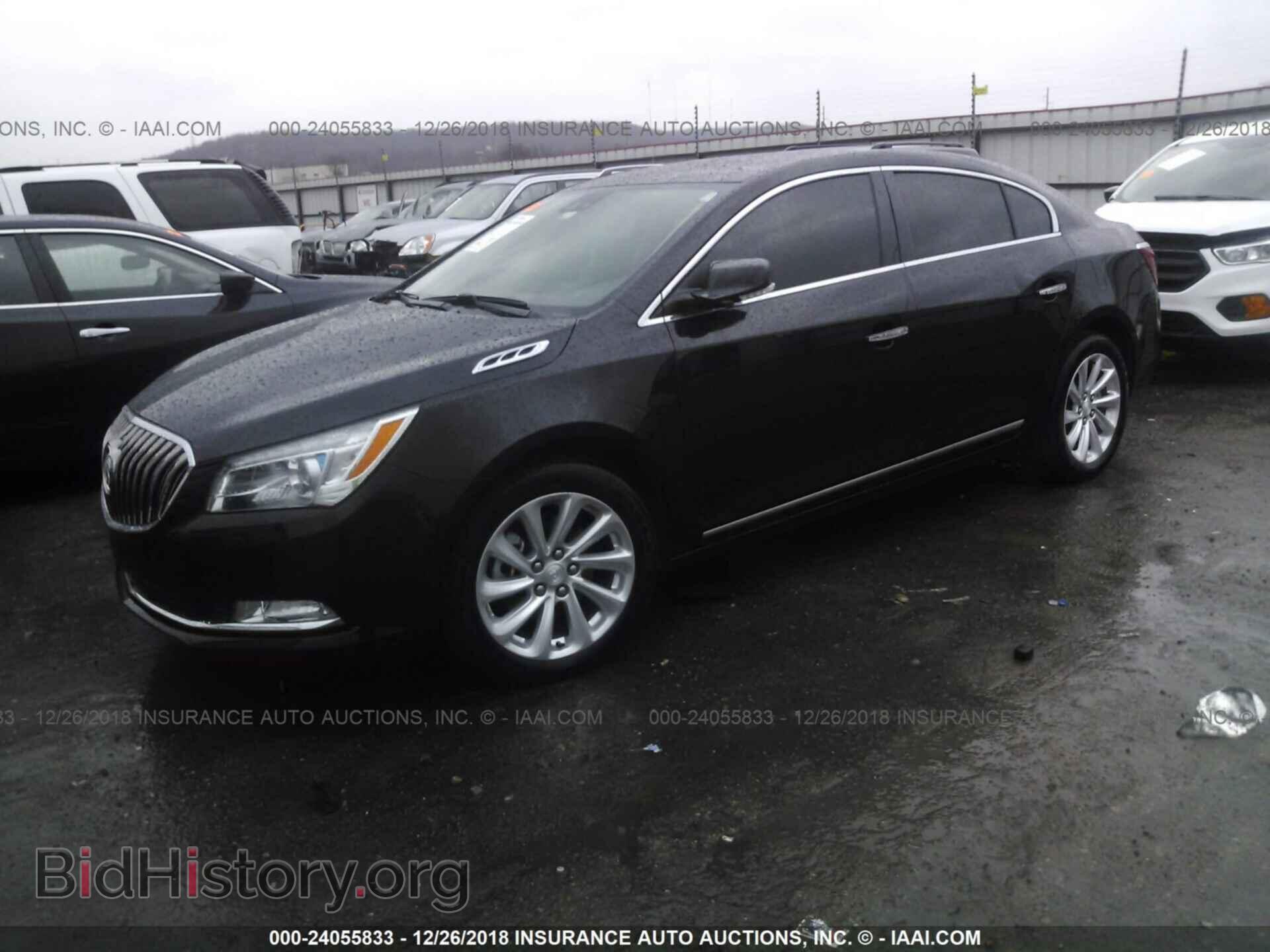 2016 BUICK LACROSSE - VIN: 1G4GB5G32GF271392 - Фото 2
