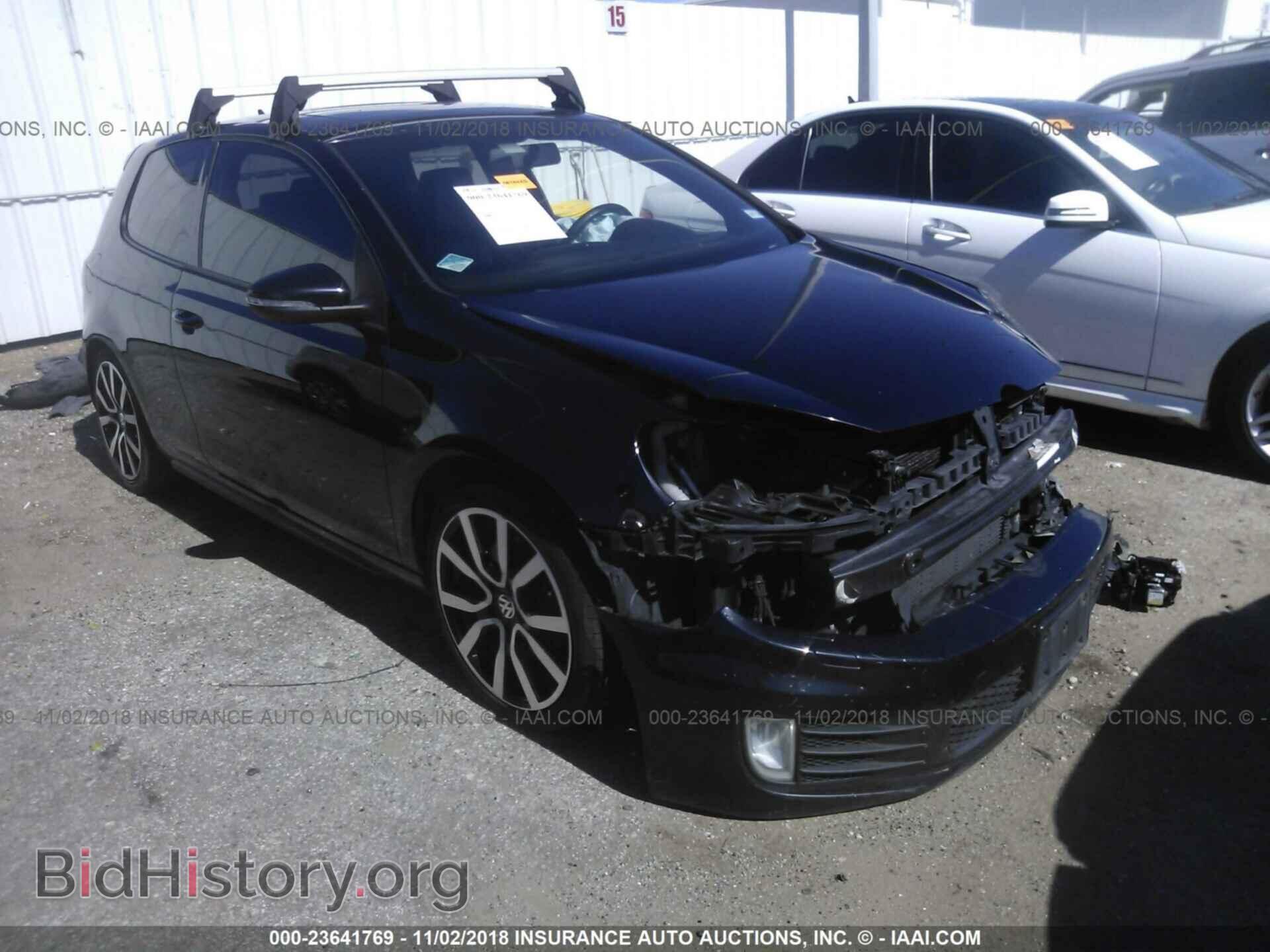 Фотография WVWFV7AJ5DW034451 - VOLKSWAGEN GTI 2013