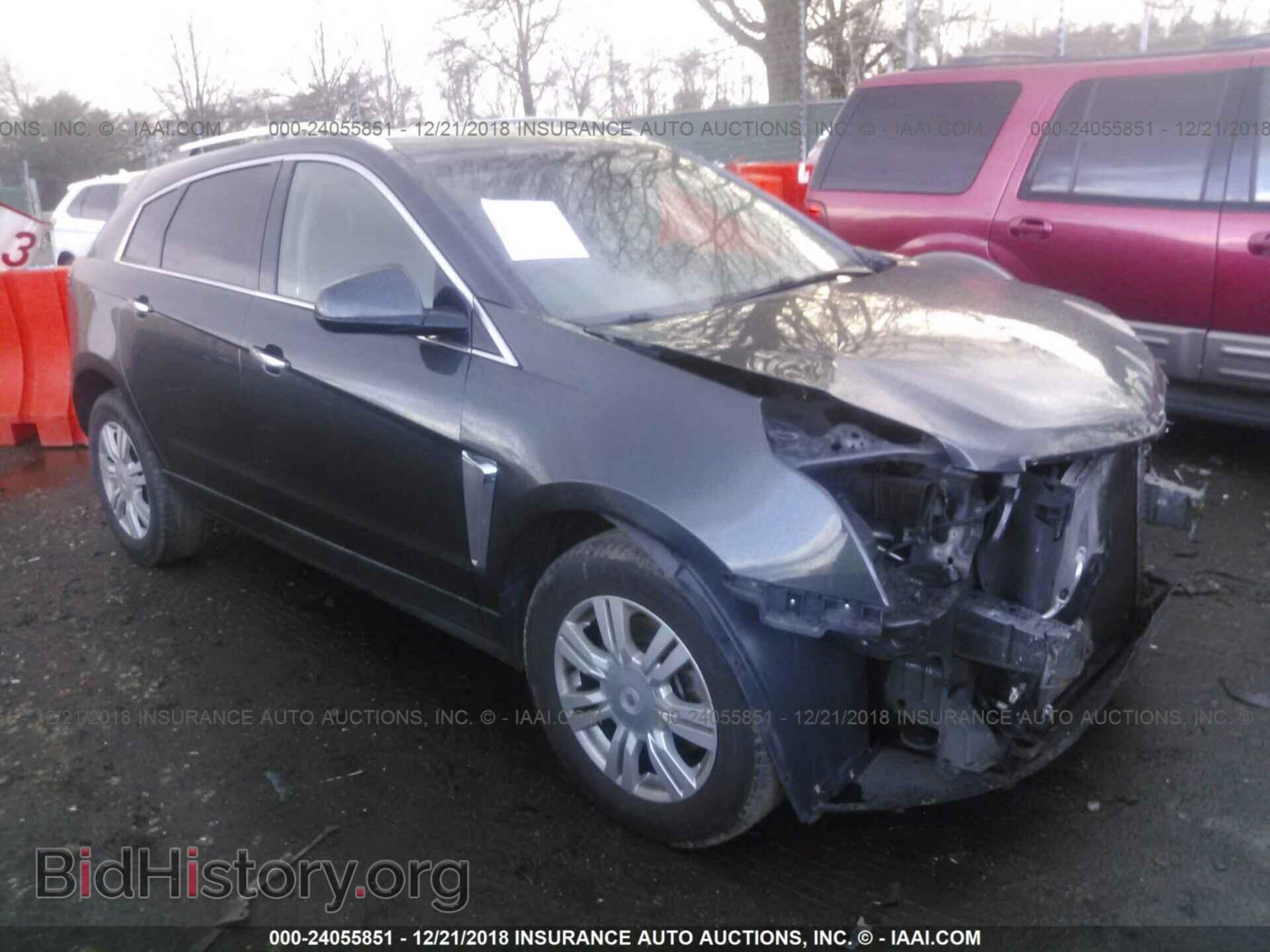 Фотография 3GYFNBE38ES640090 - CADILLAC SRX 2014
