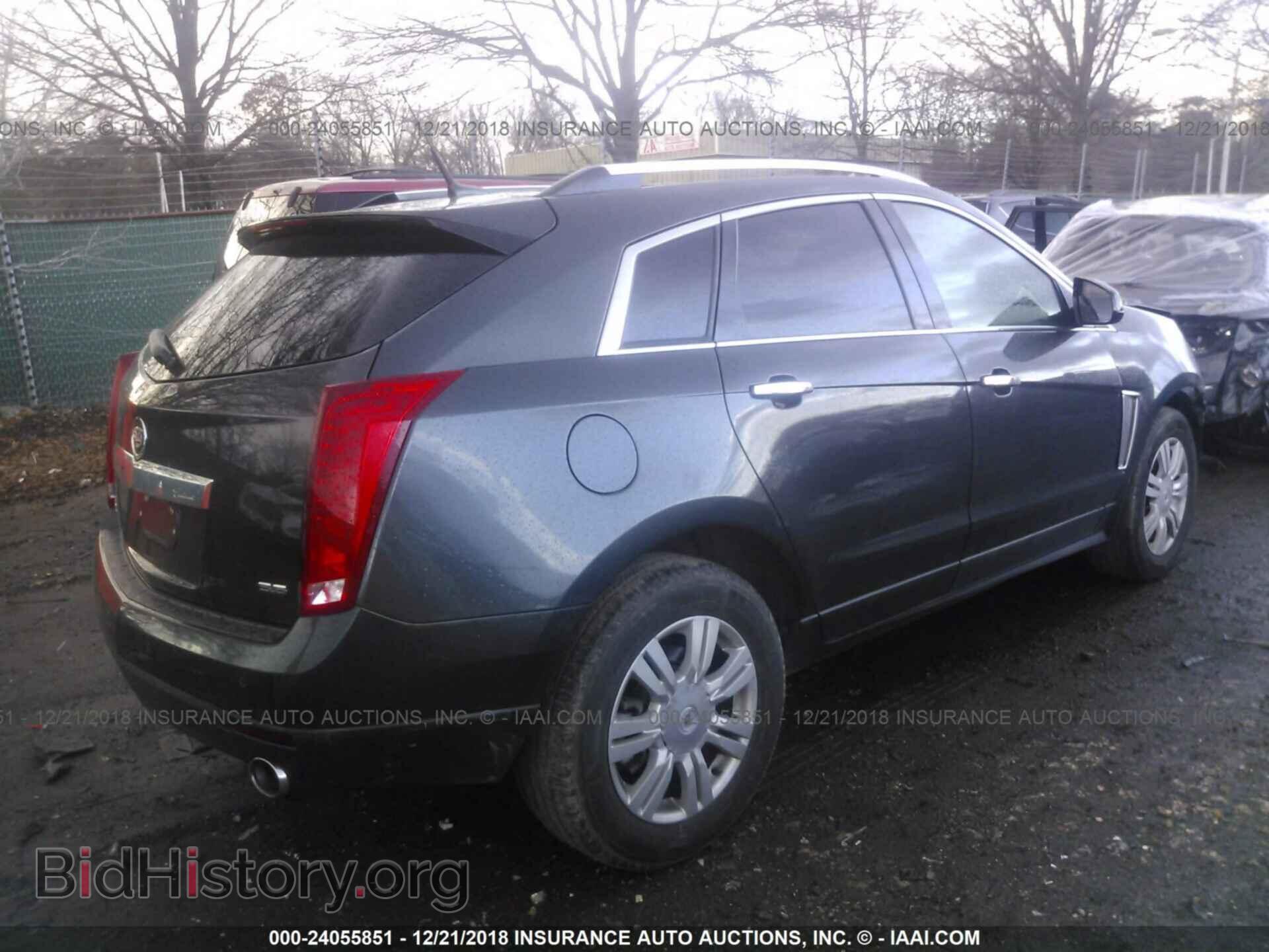 2014 CADILLAC SRX - VIN: 3GYFNBE38ES640090 - Фото 4