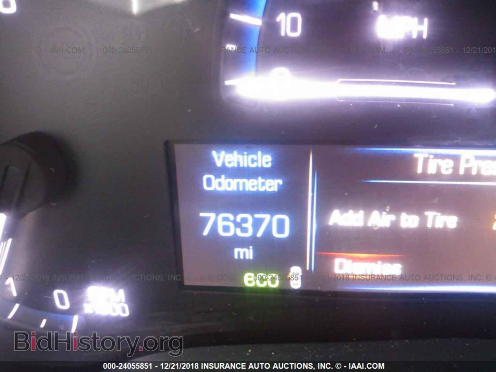 2014 CADILLAC SRX - VIN: 3GYFNBE38ES640090 - Фото 7