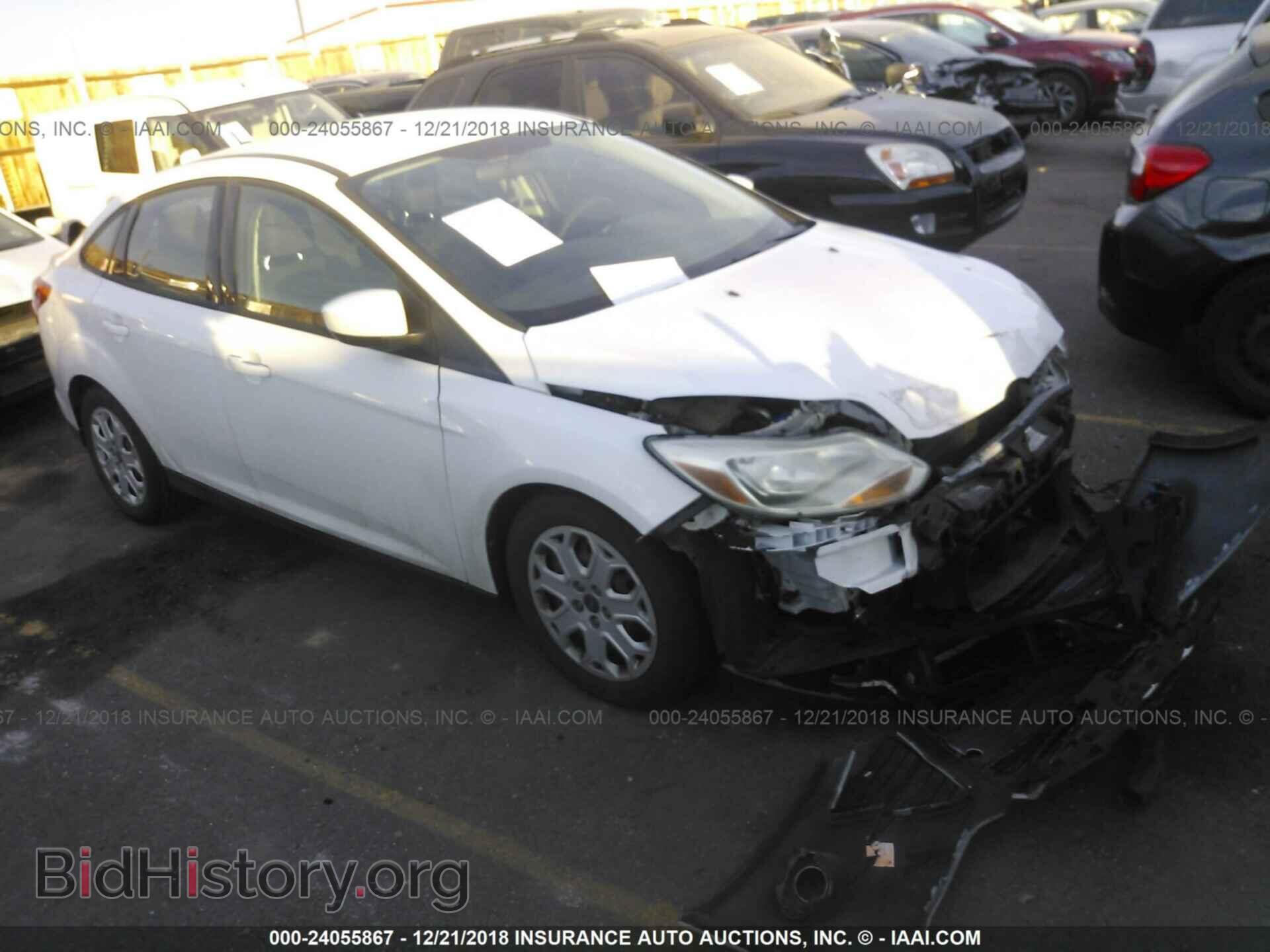Фотография 1FAHP3F24CL354492 - FORD FOCUS 2012