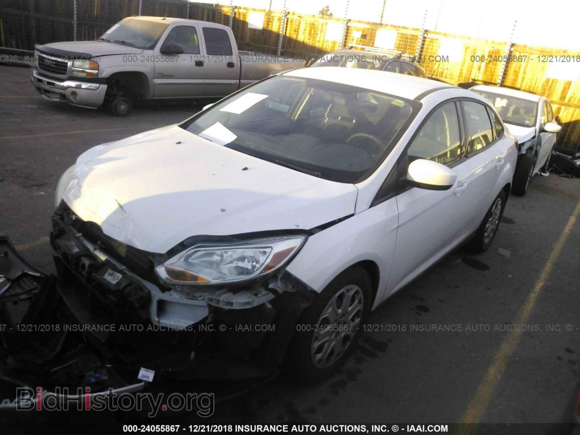 2012 FORD FOCUS - VIN: 1FAHP3F24CL354492 - Photo 2