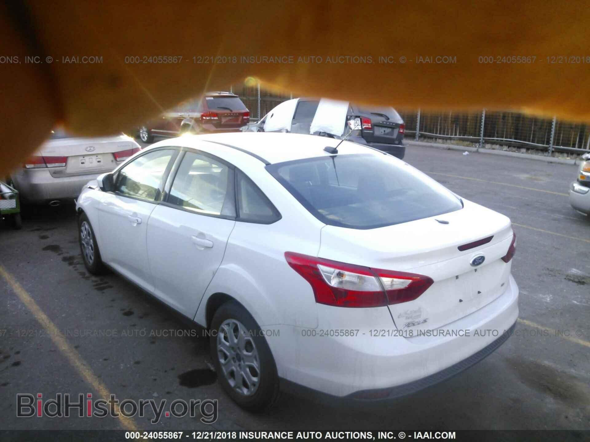 2012 FORD FOCUS - VIN: 1FAHP3F24CL354492 - Photo 3