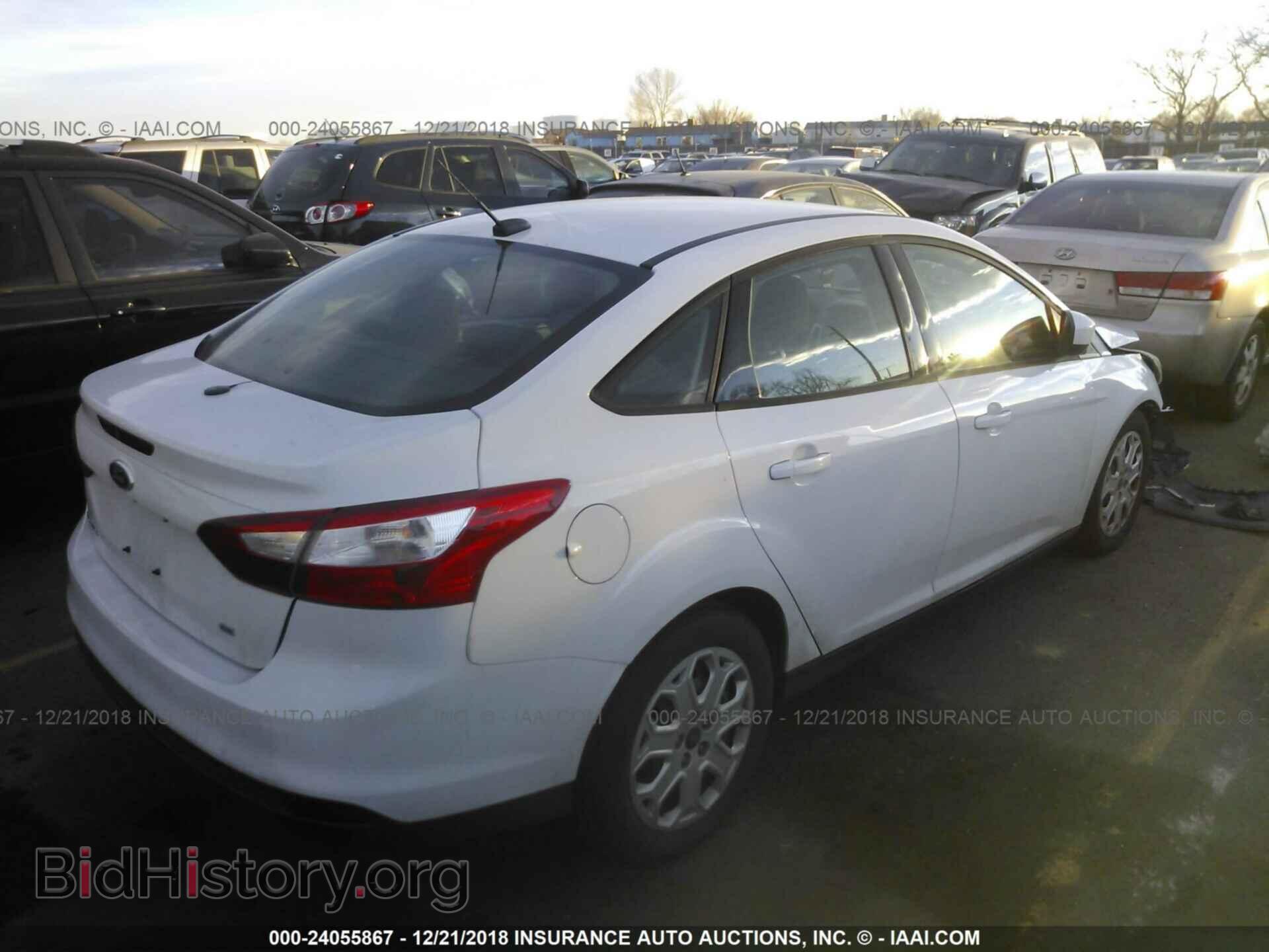 2012 FORD FOCUS - VIN: 1FAHP3F24CL354492 - Photo 4