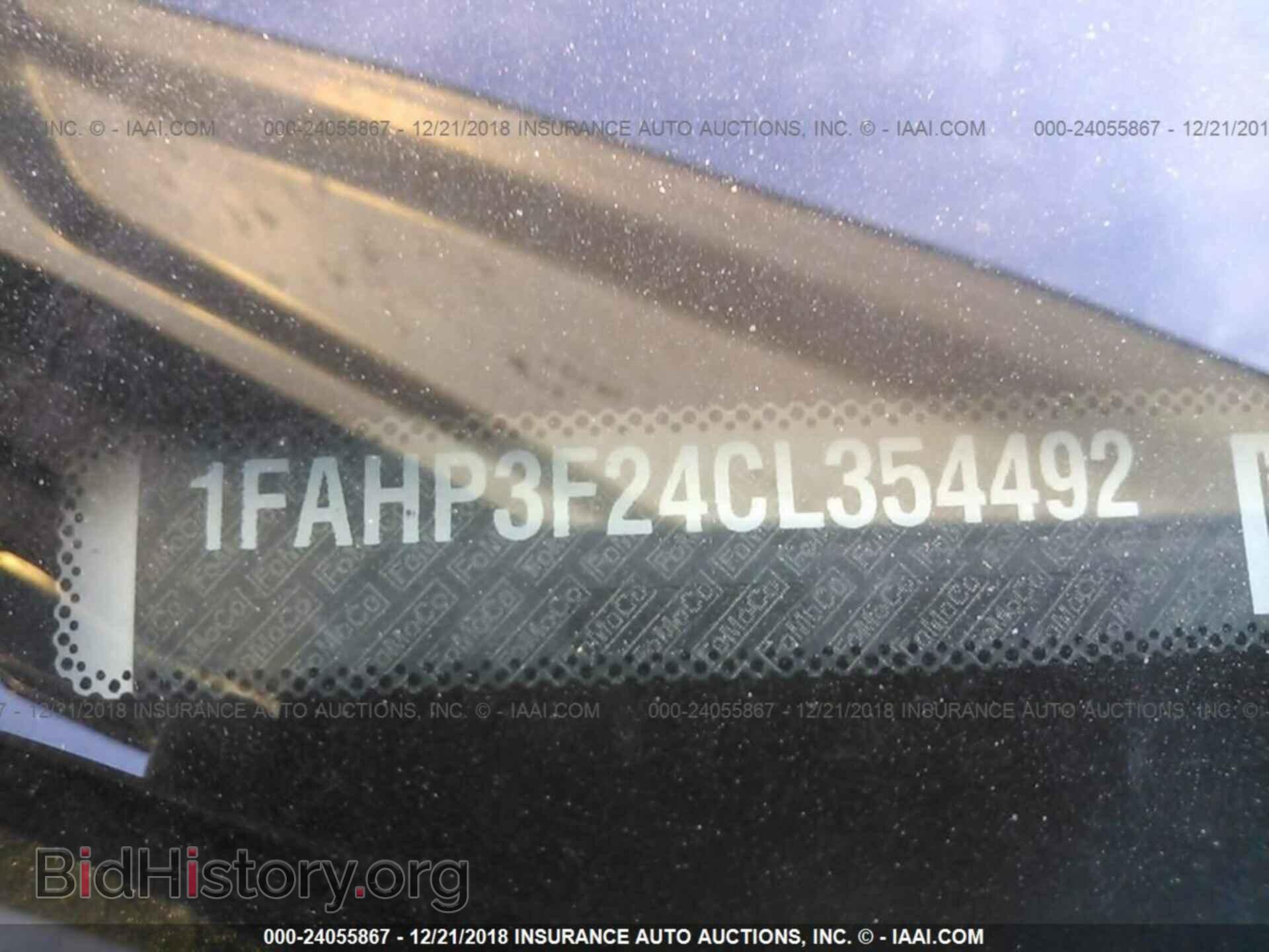 2012 FORD FOCUS - VIN: 1FAHP3F24CL354492 - Photo 9
