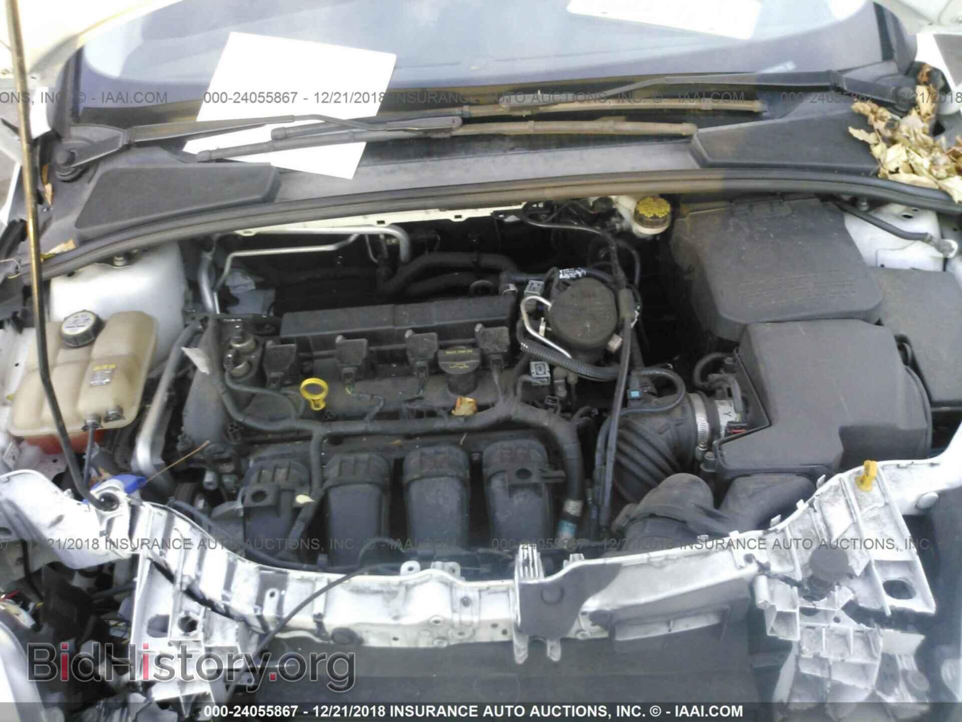 2012 FORD FOCUS - VIN: 1FAHP3F24CL354492 - Photo 10