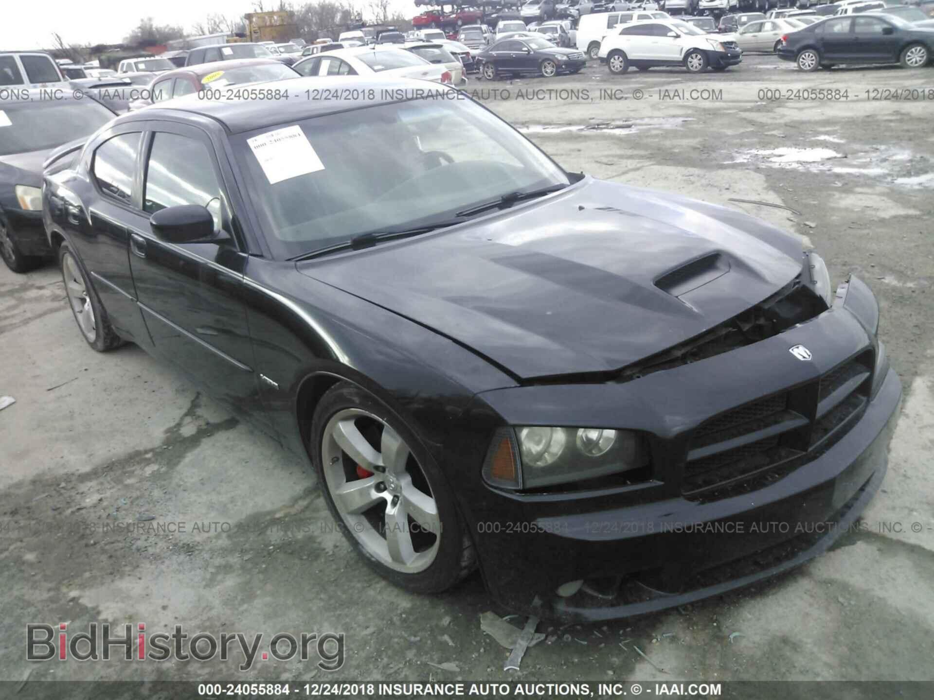 Фотография 2B3KA73W07H890389 - DODGE CHARGER 2007