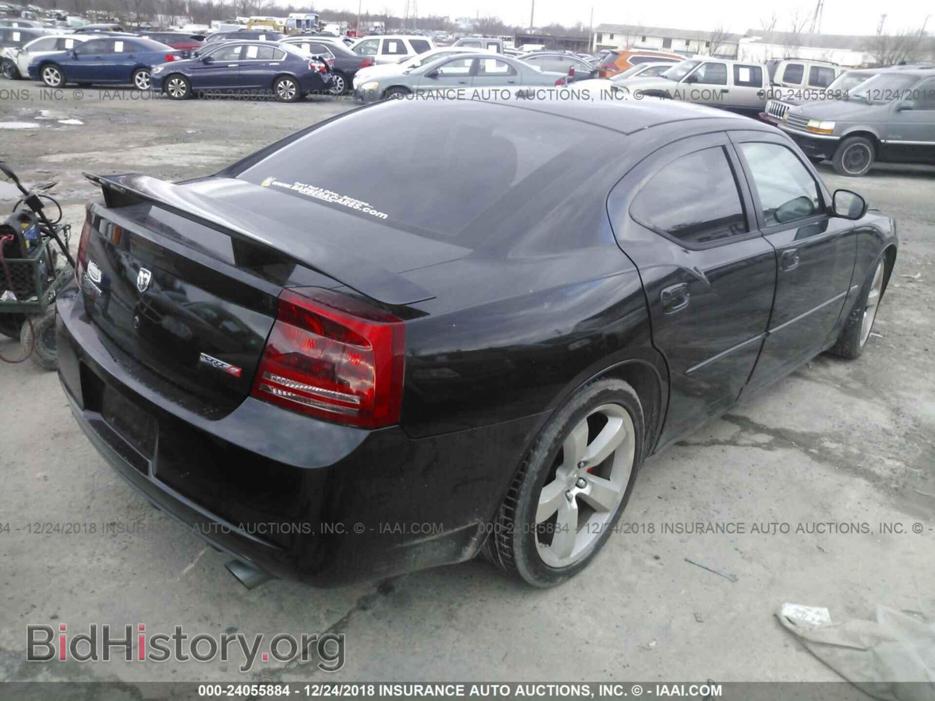 2007 DODGE CHARGER - VIN: 2B3KA73W07H890389 - Фото 4