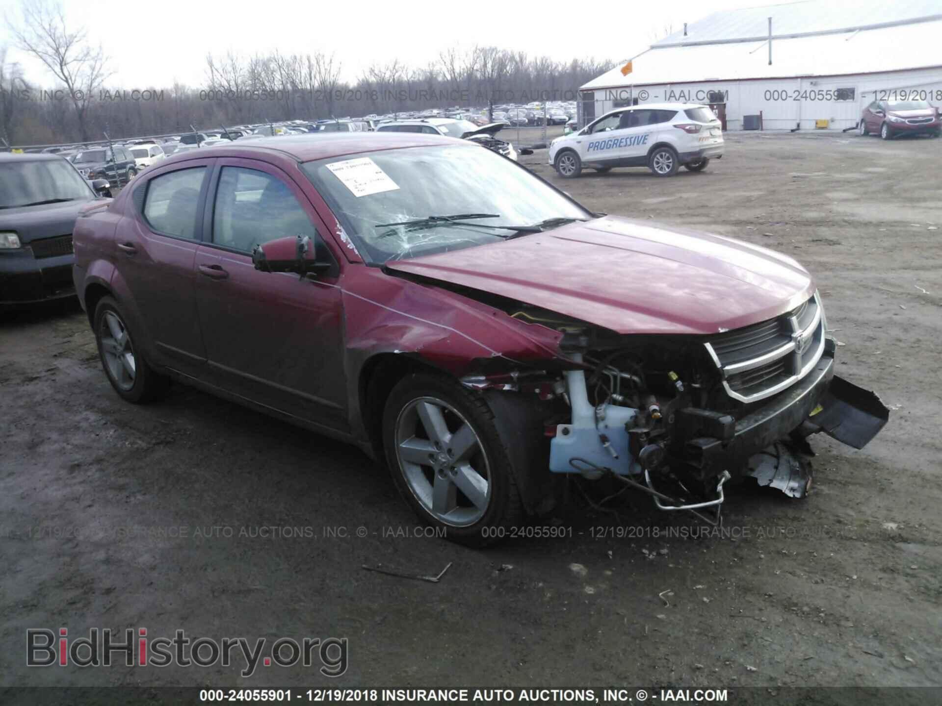 Фотография 1B3LD76M68N630027 - DODGE AVENGER 2008