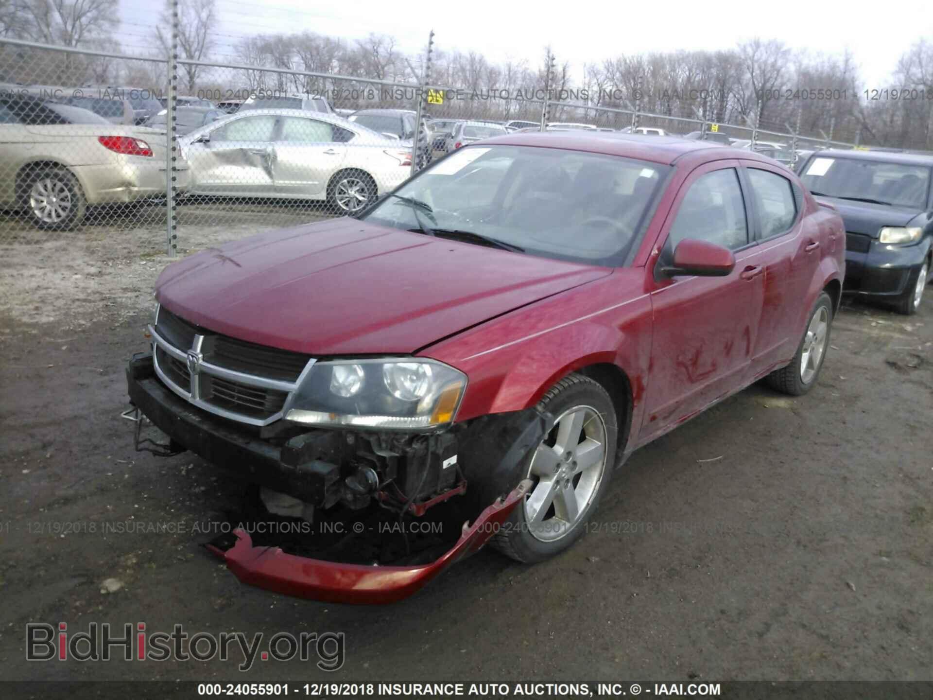 2008 DODGE AVENGER - VIN: 1B3LD76M68N630027 - Фото 2