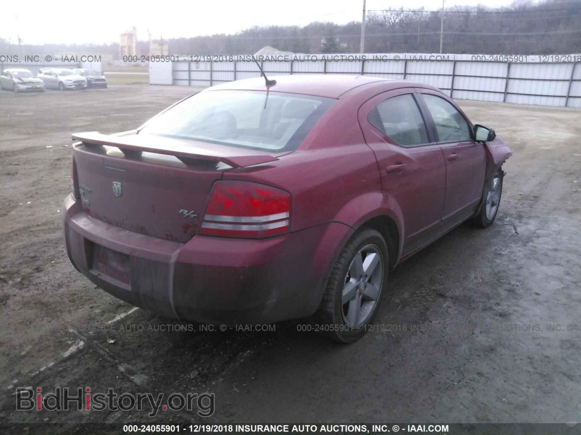 2008 DODGE AVENGER - VIN: 1B3LD76M68N630027 - Фото 4