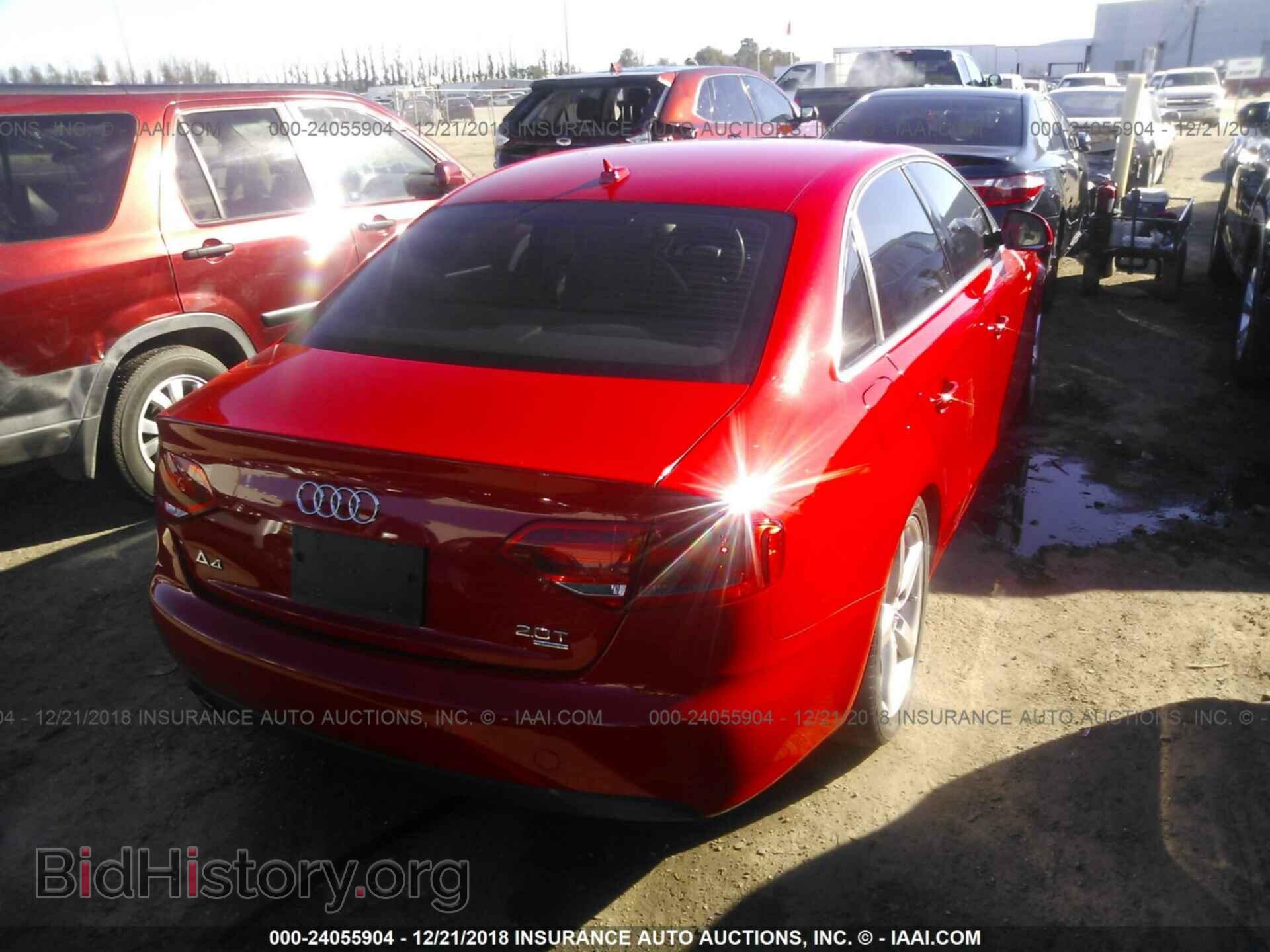 2009 AUDI A4 - VIN: WAUMF78K59N007165 - Фото 4