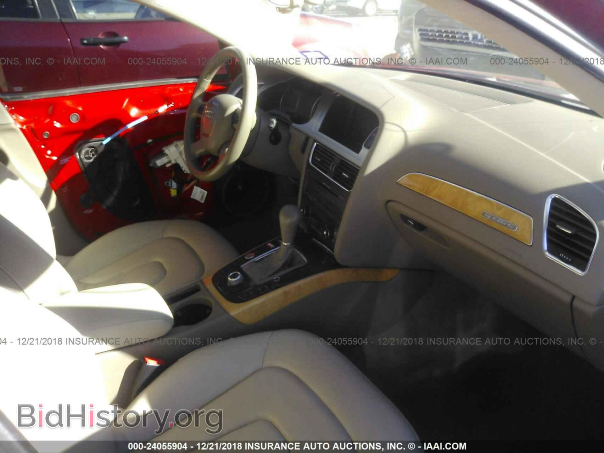 2009 AUDI A4 - VIN: WAUMF78K59N007165 - Фото 5