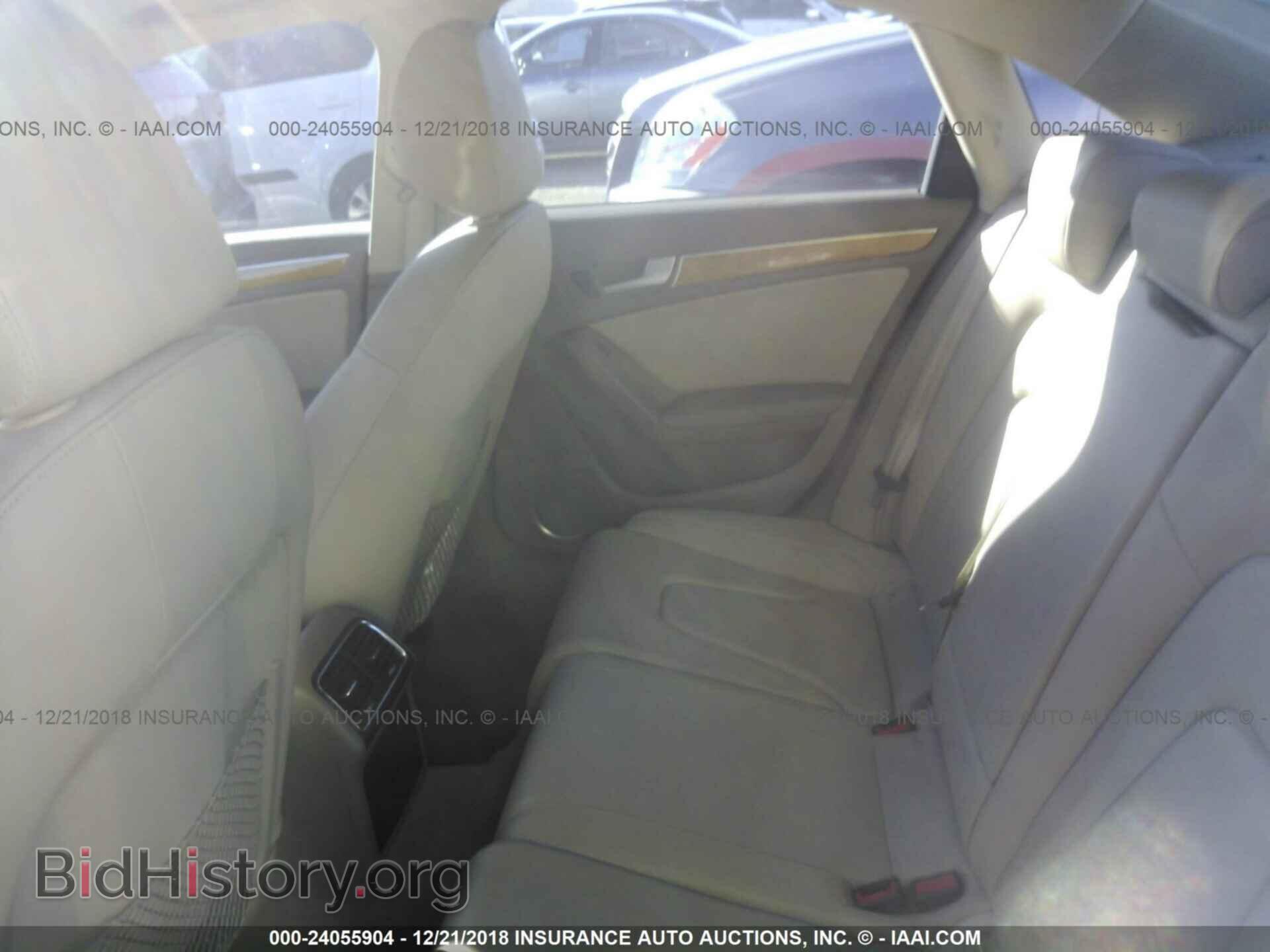 2009 AUDI A4 - VIN: WAUMF78K59N007165 - Фото 8